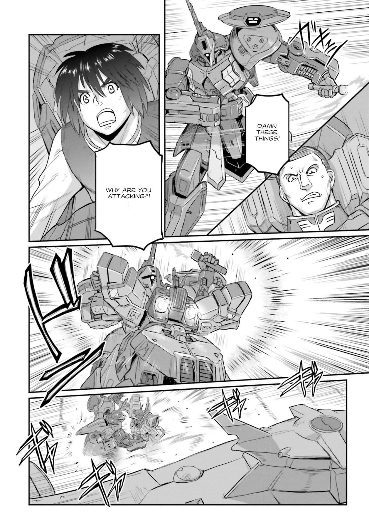 Mobile Suit Moon Gundam - Chapter 22