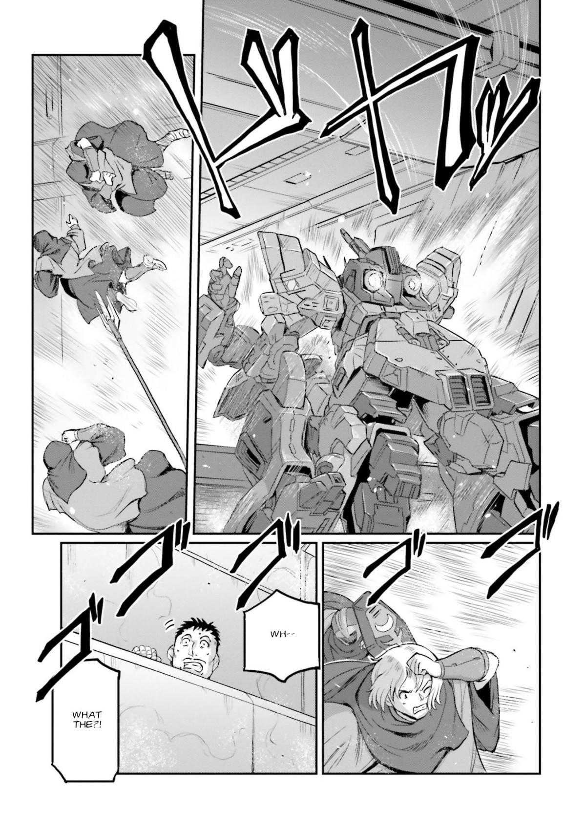 Mobile Suit Moon Gundam - Chapter 22