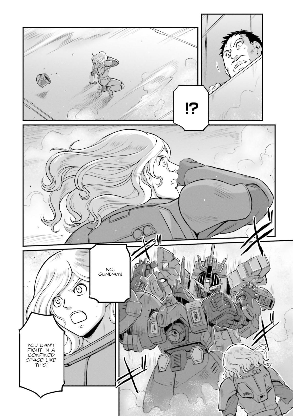 Mobile Suit Moon Gundam - Chapter 22