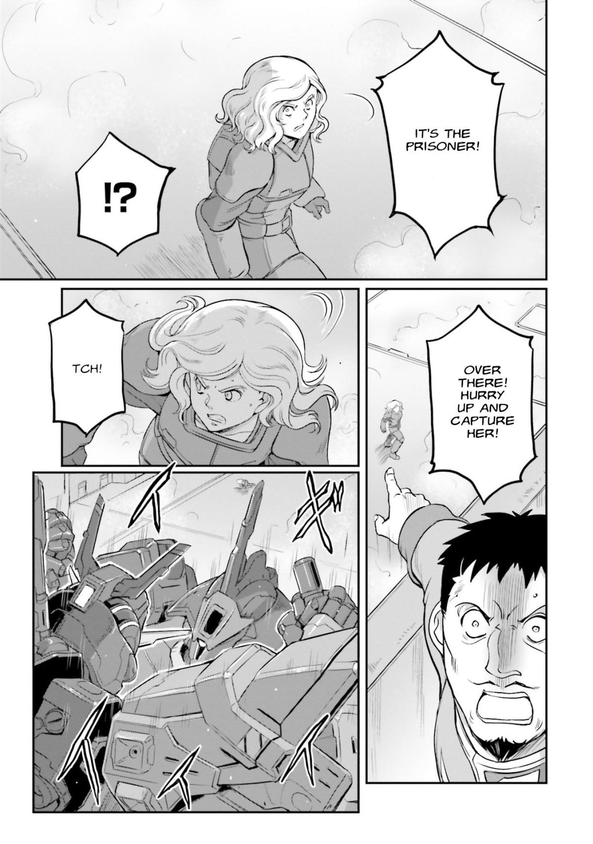 Mobile Suit Moon Gundam - Chapter 22