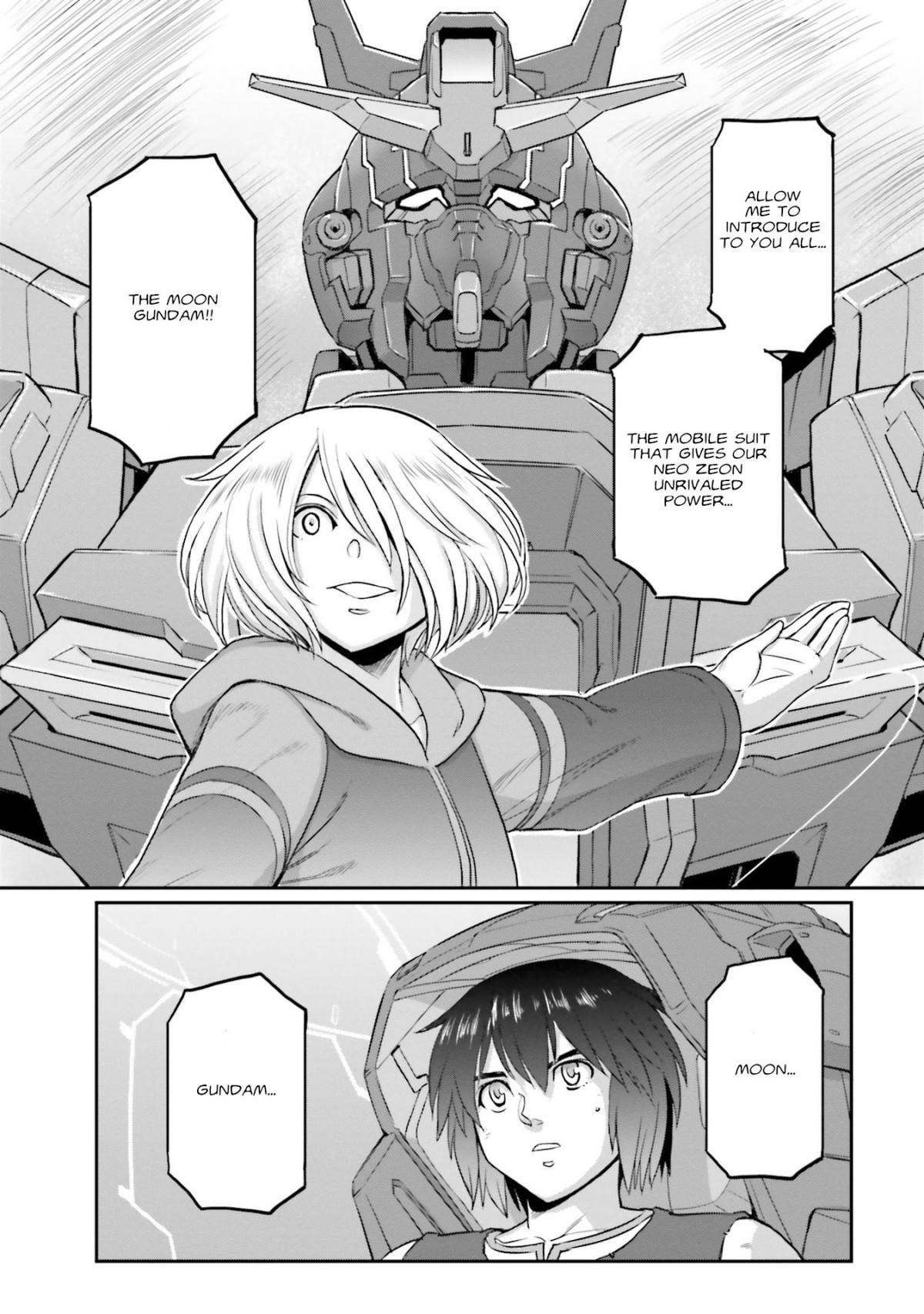 Mobile Suit Moon Gundam - Chapter 22