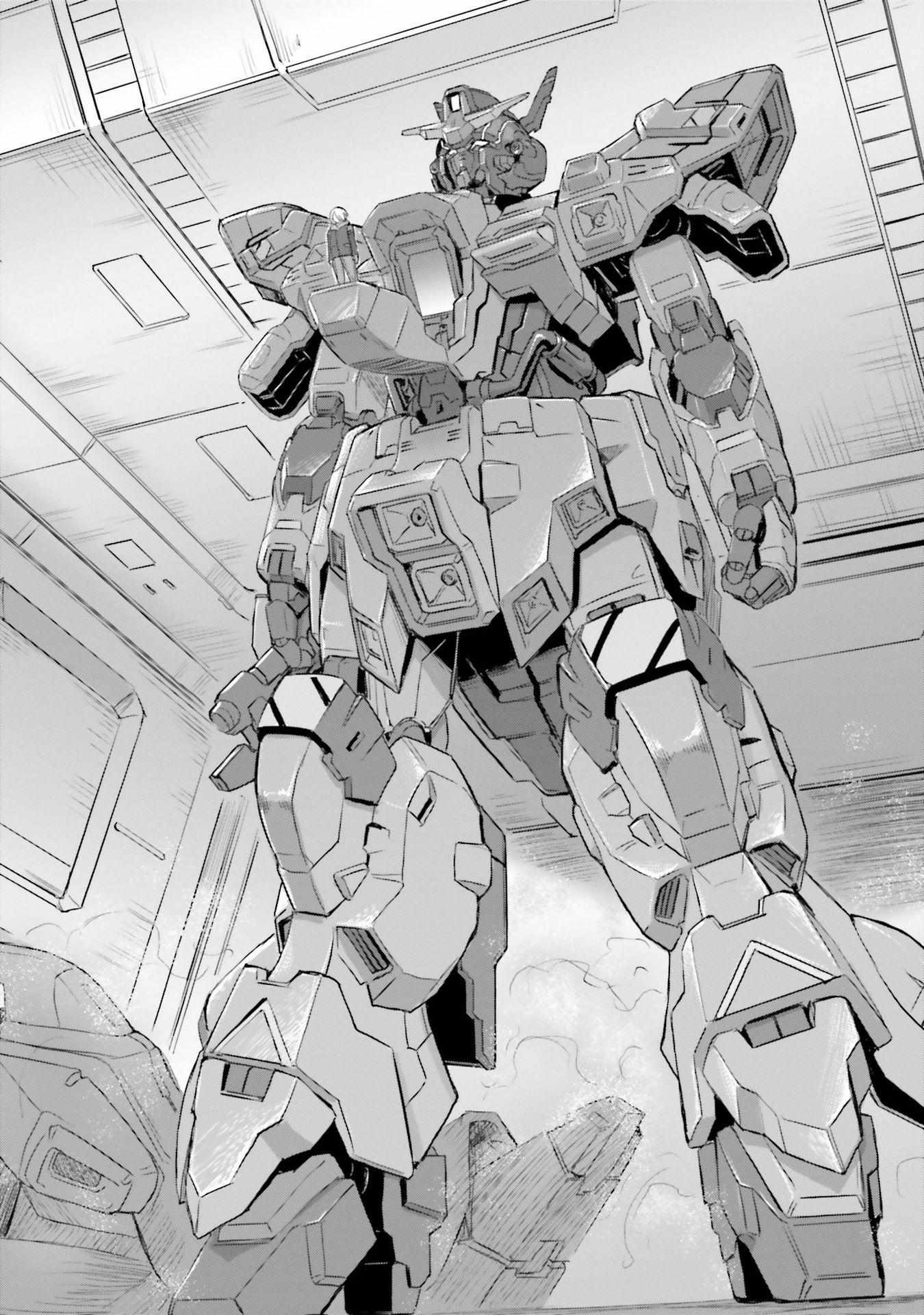 Mobile Suit Moon Gundam - Chapter 22