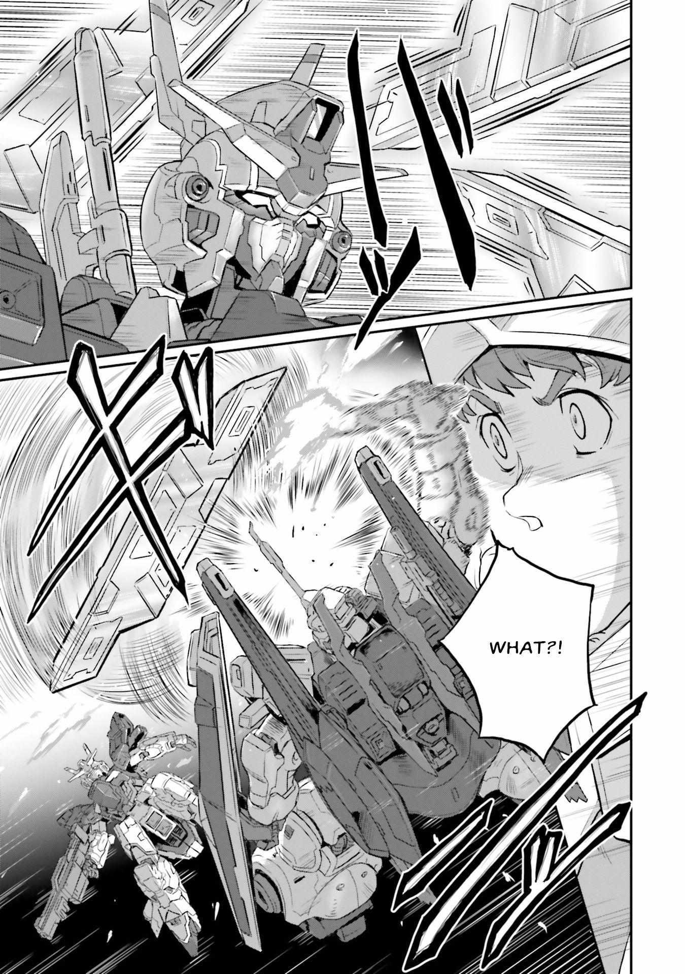 Mobile Suit Moon Gundam - Chapter 29