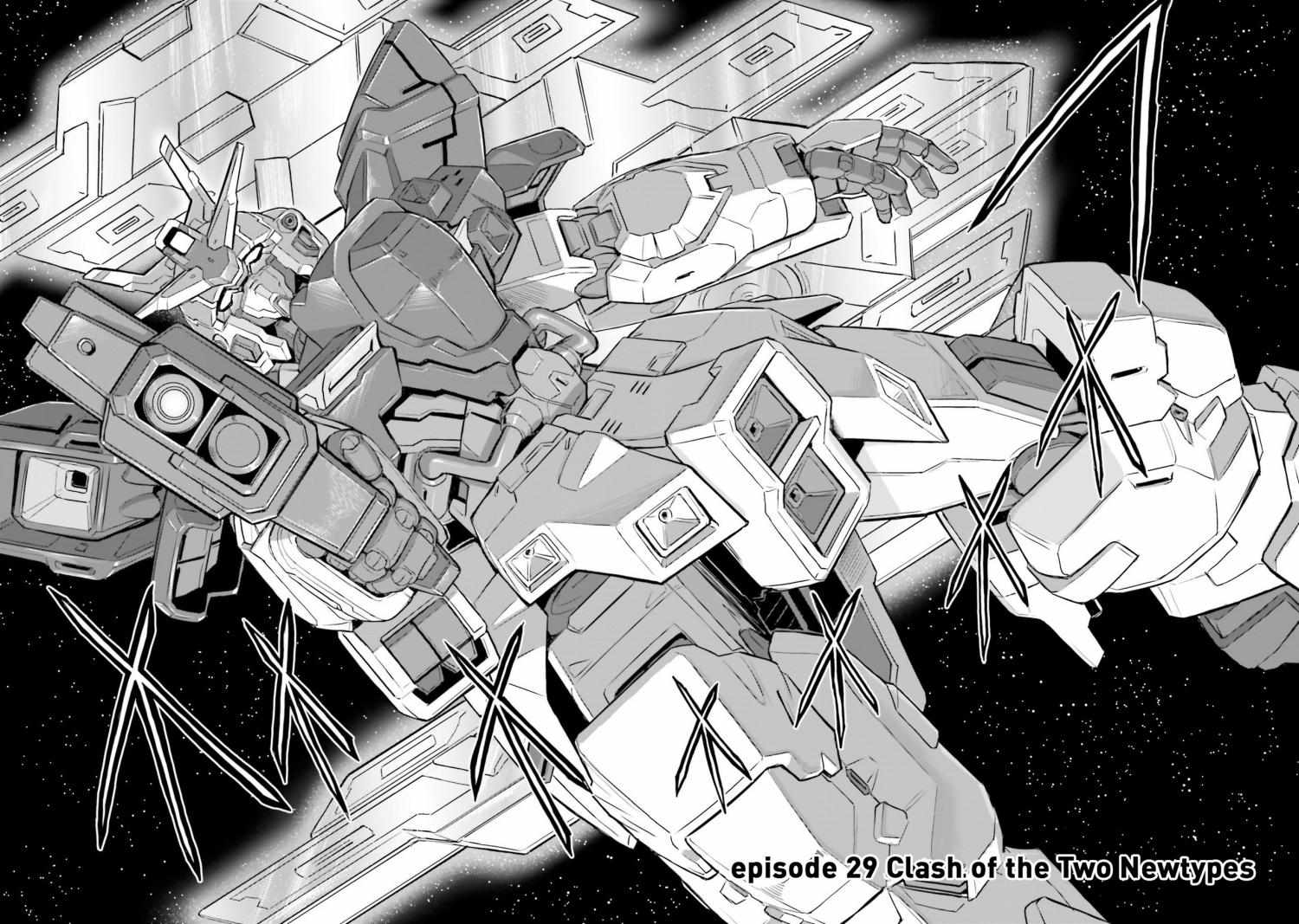 Mobile Suit Moon Gundam - Chapter 29