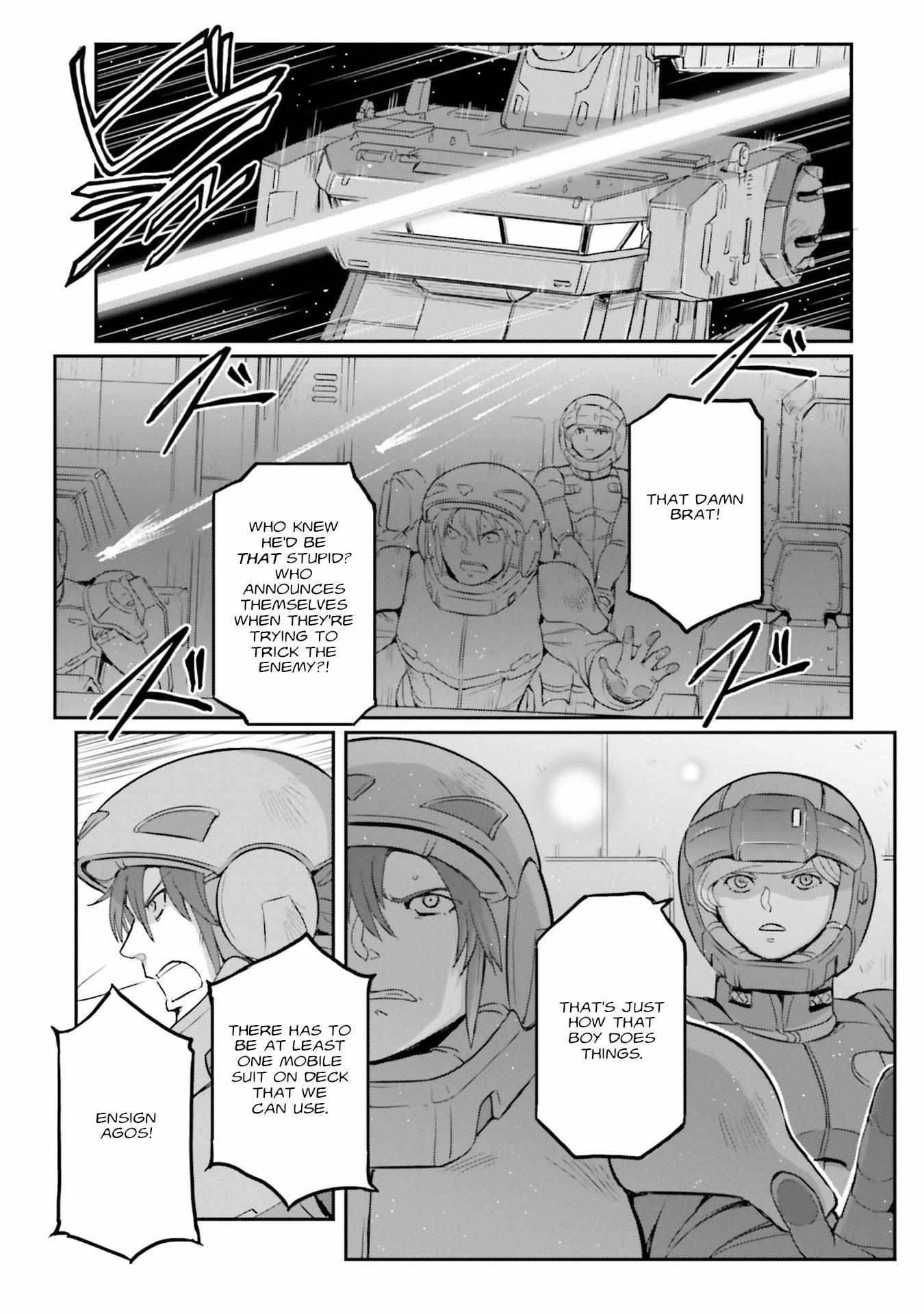 Mobile Suit Moon Gundam - Chapter 29