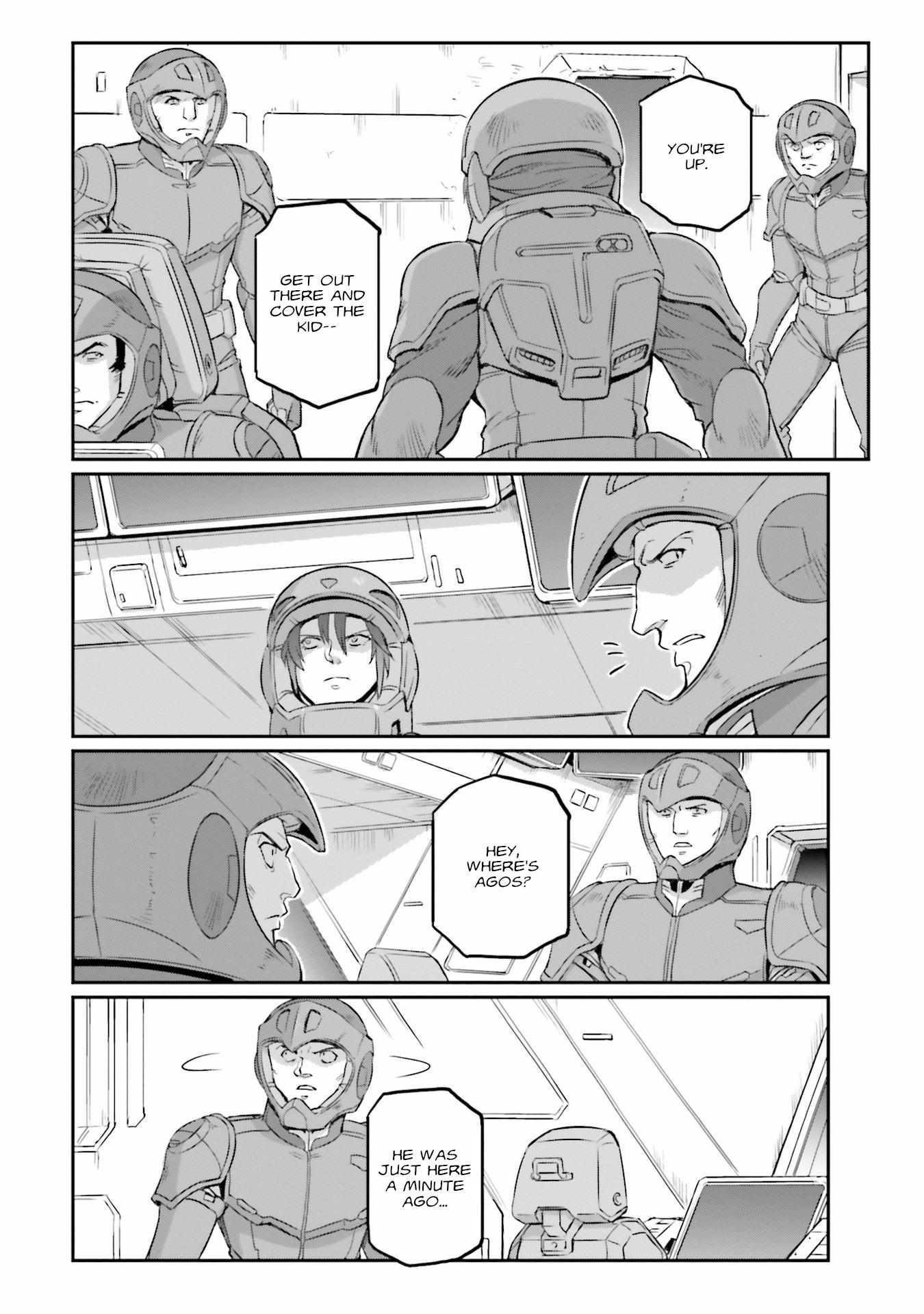 Mobile Suit Moon Gundam - Chapter 29