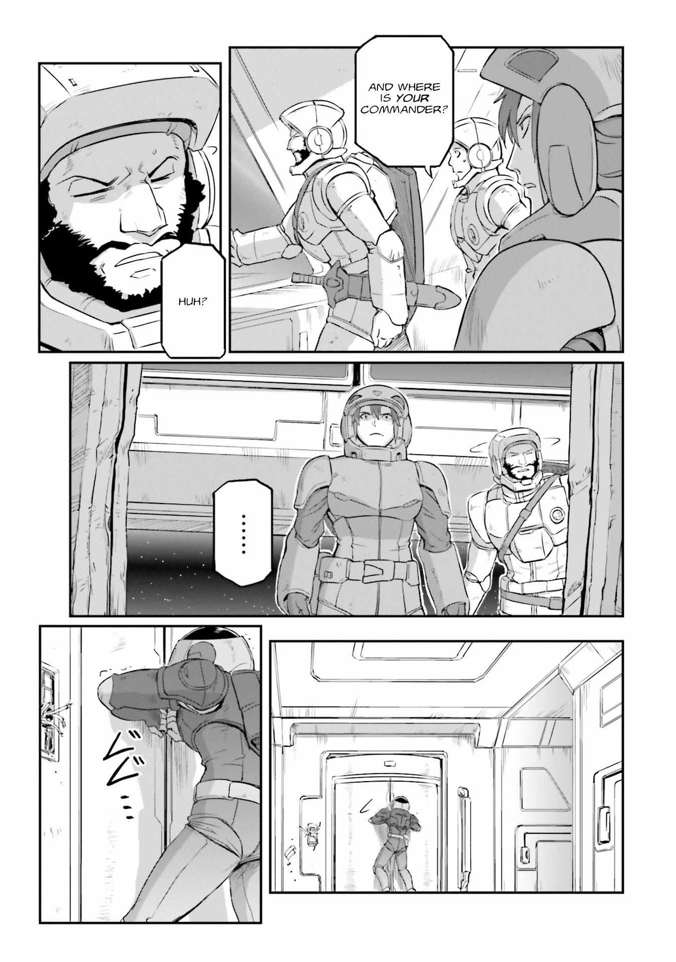 Mobile Suit Moon Gundam - Chapter 29