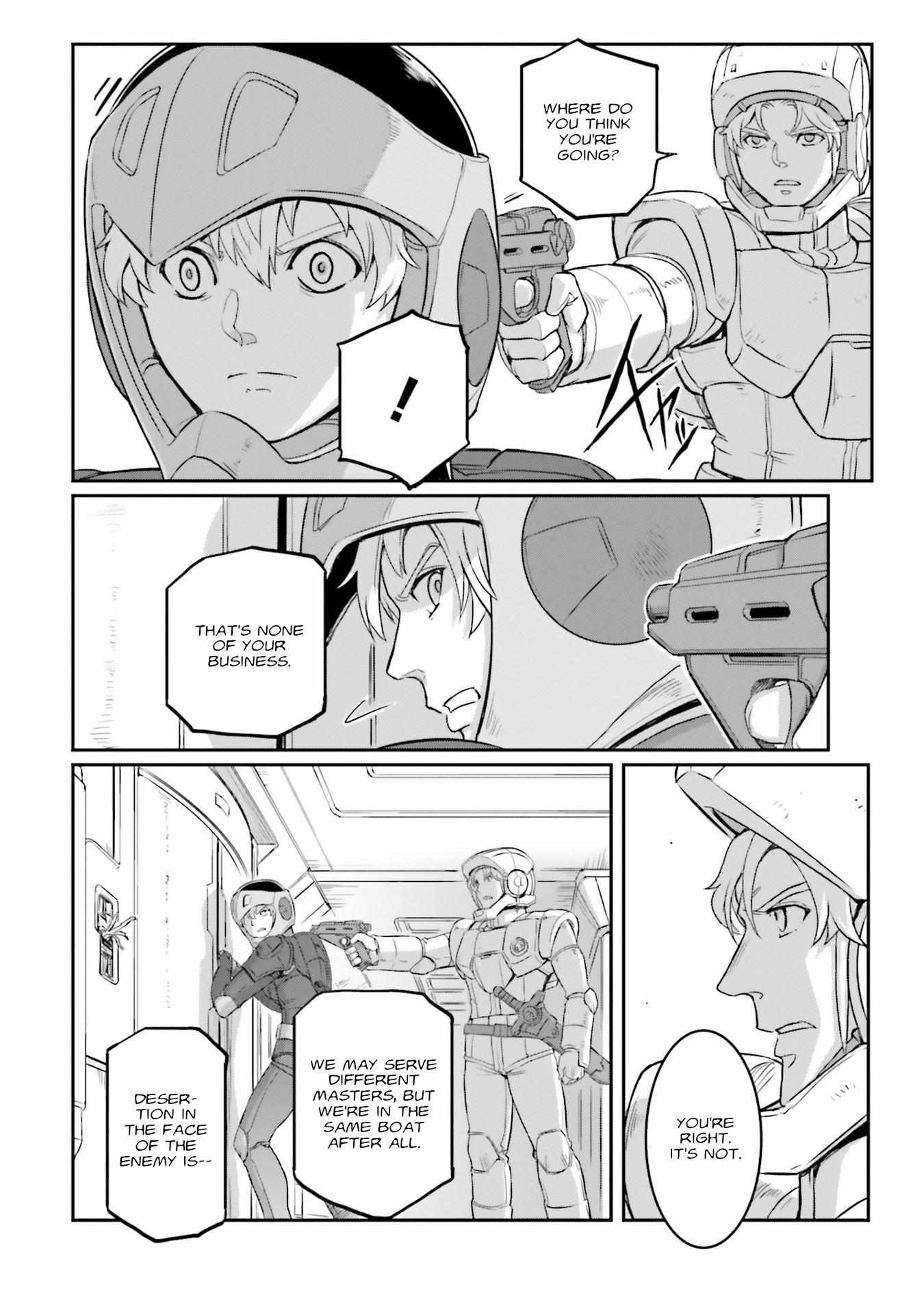 Mobile Suit Moon Gundam - Chapter 29