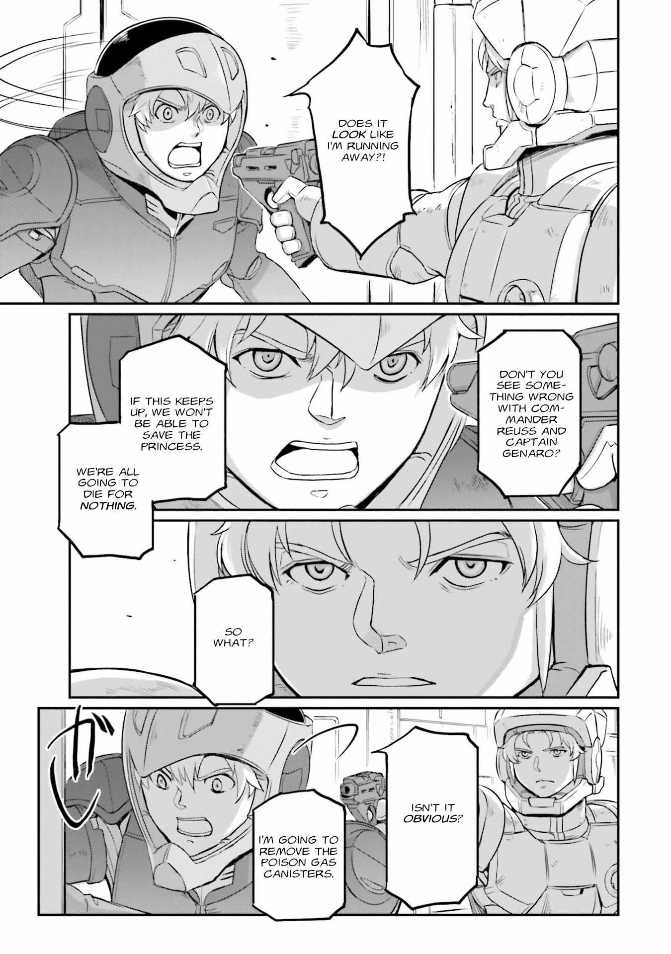 Mobile Suit Moon Gundam - Chapter 29