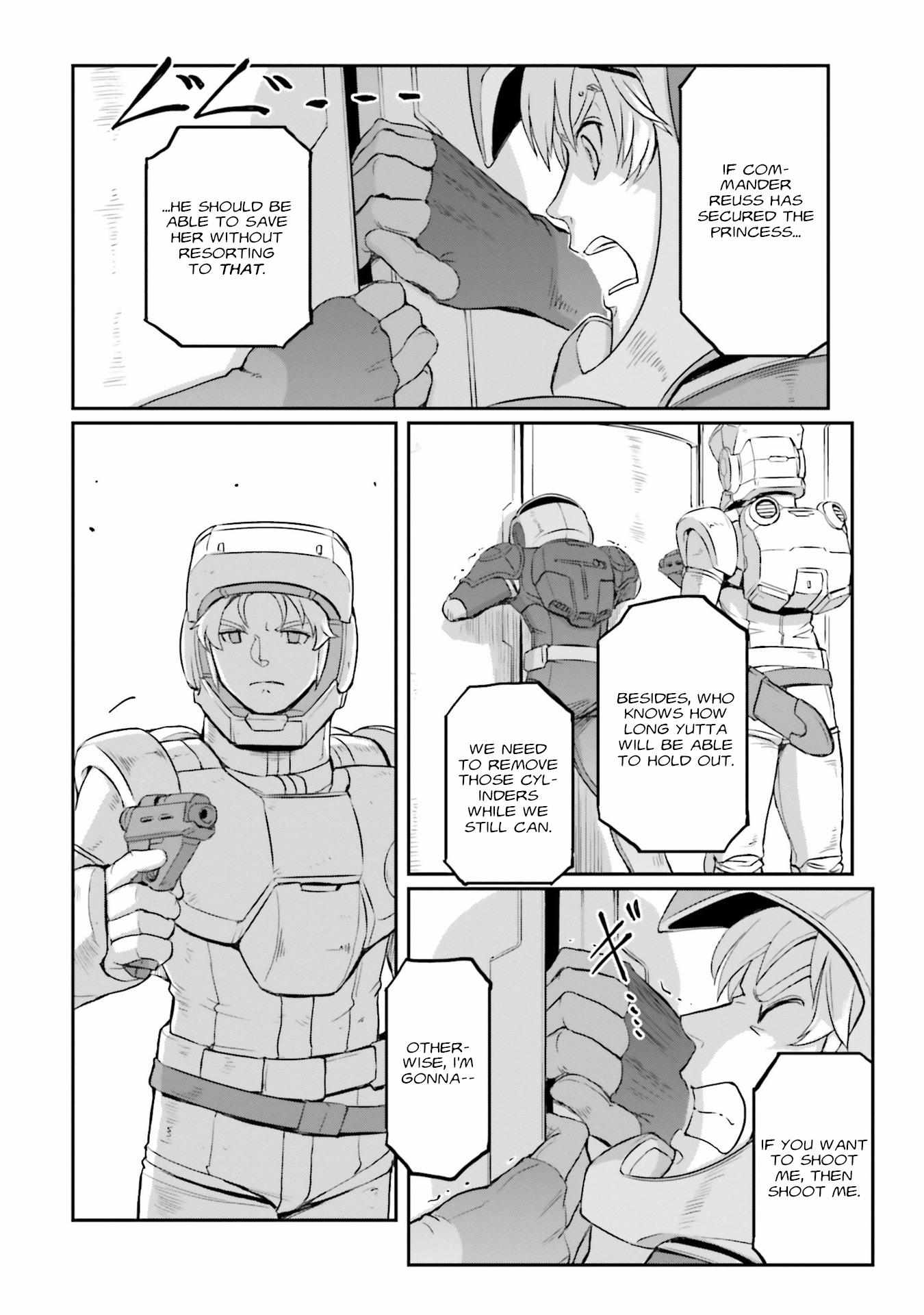 Mobile Suit Moon Gundam - Chapter 29