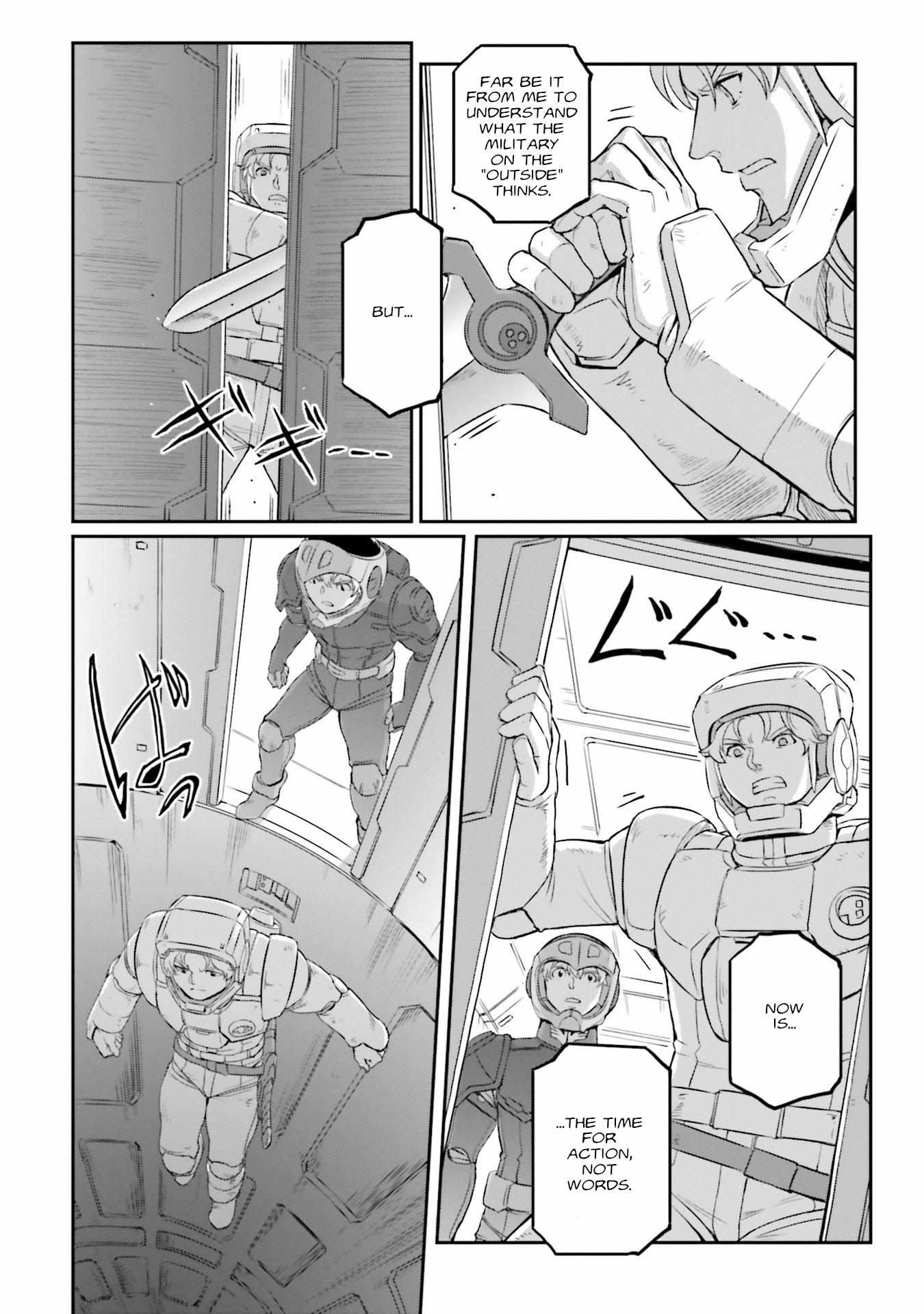 Mobile Suit Moon Gundam - Chapter 29