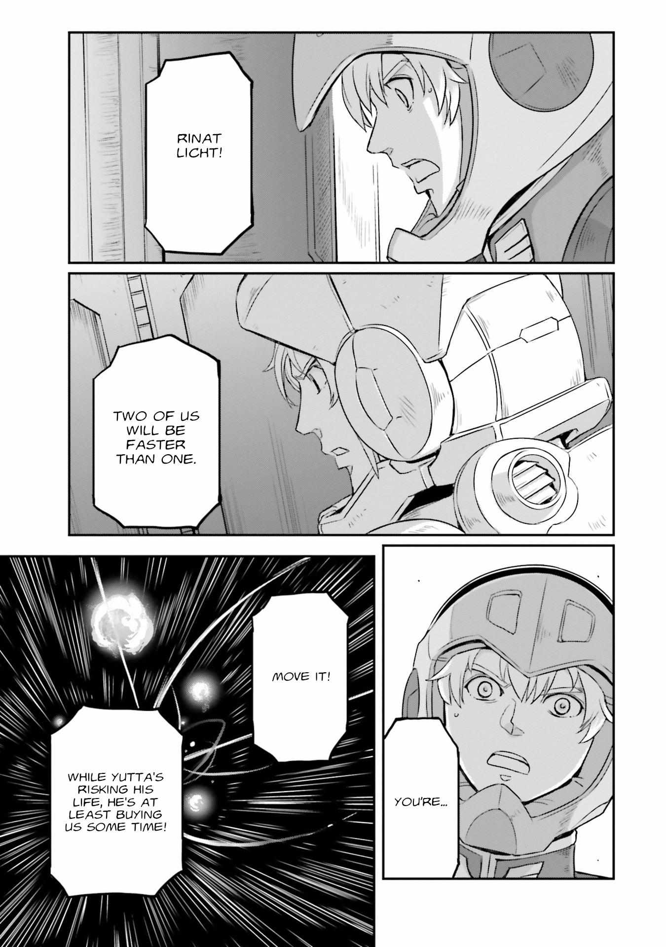 Mobile Suit Moon Gundam - Chapter 29