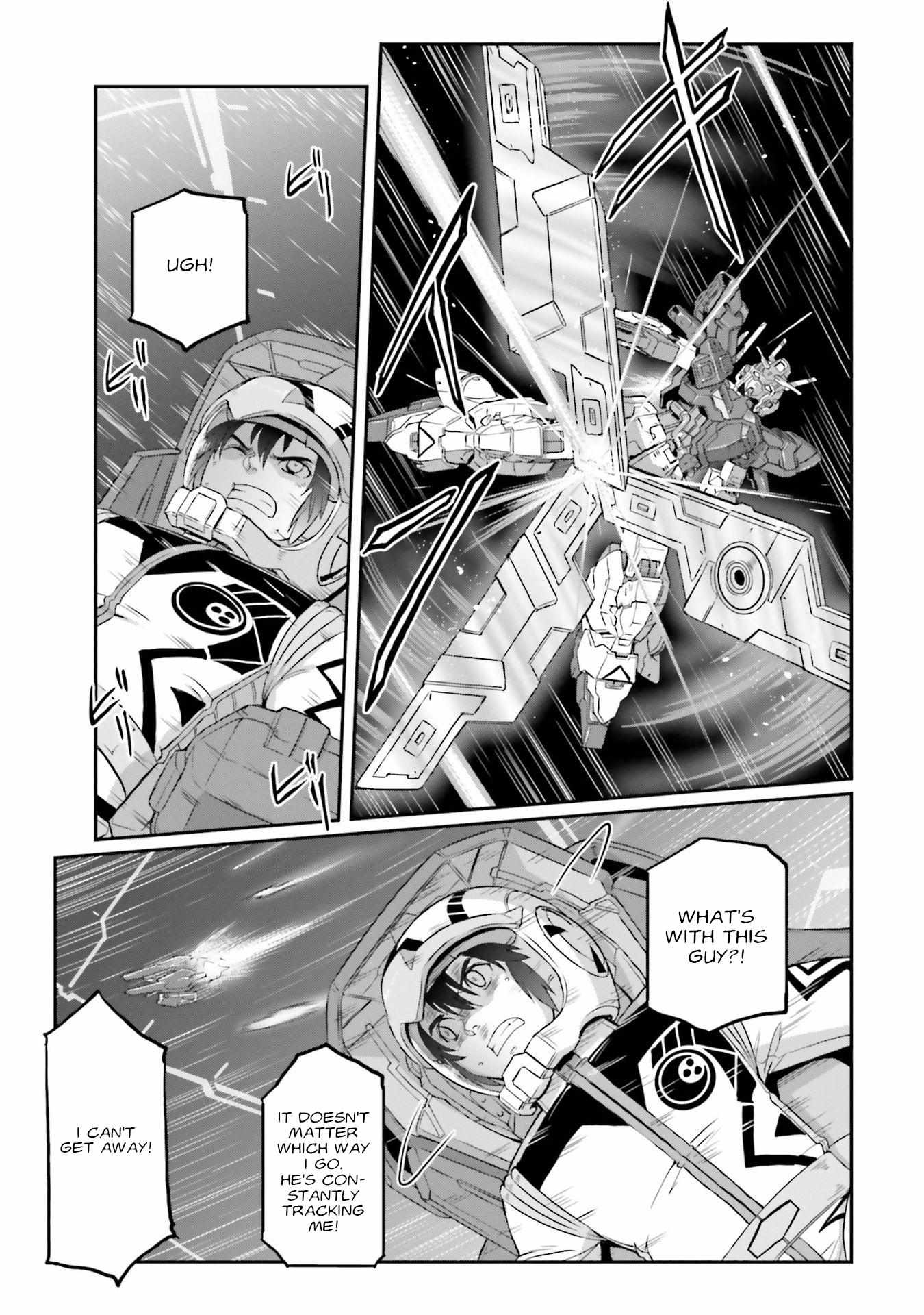 Mobile Suit Moon Gundam - Chapter 29