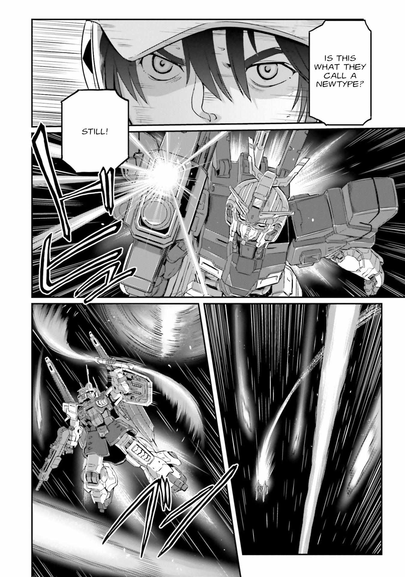 Mobile Suit Moon Gundam - Chapter 29