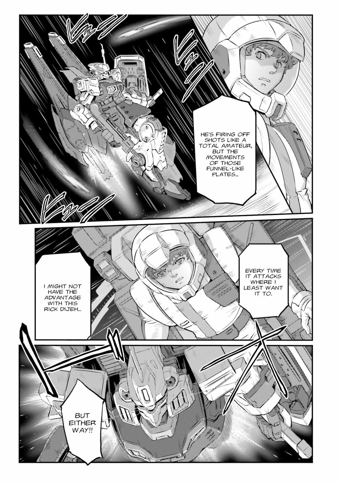 Mobile Suit Moon Gundam - Chapter 29