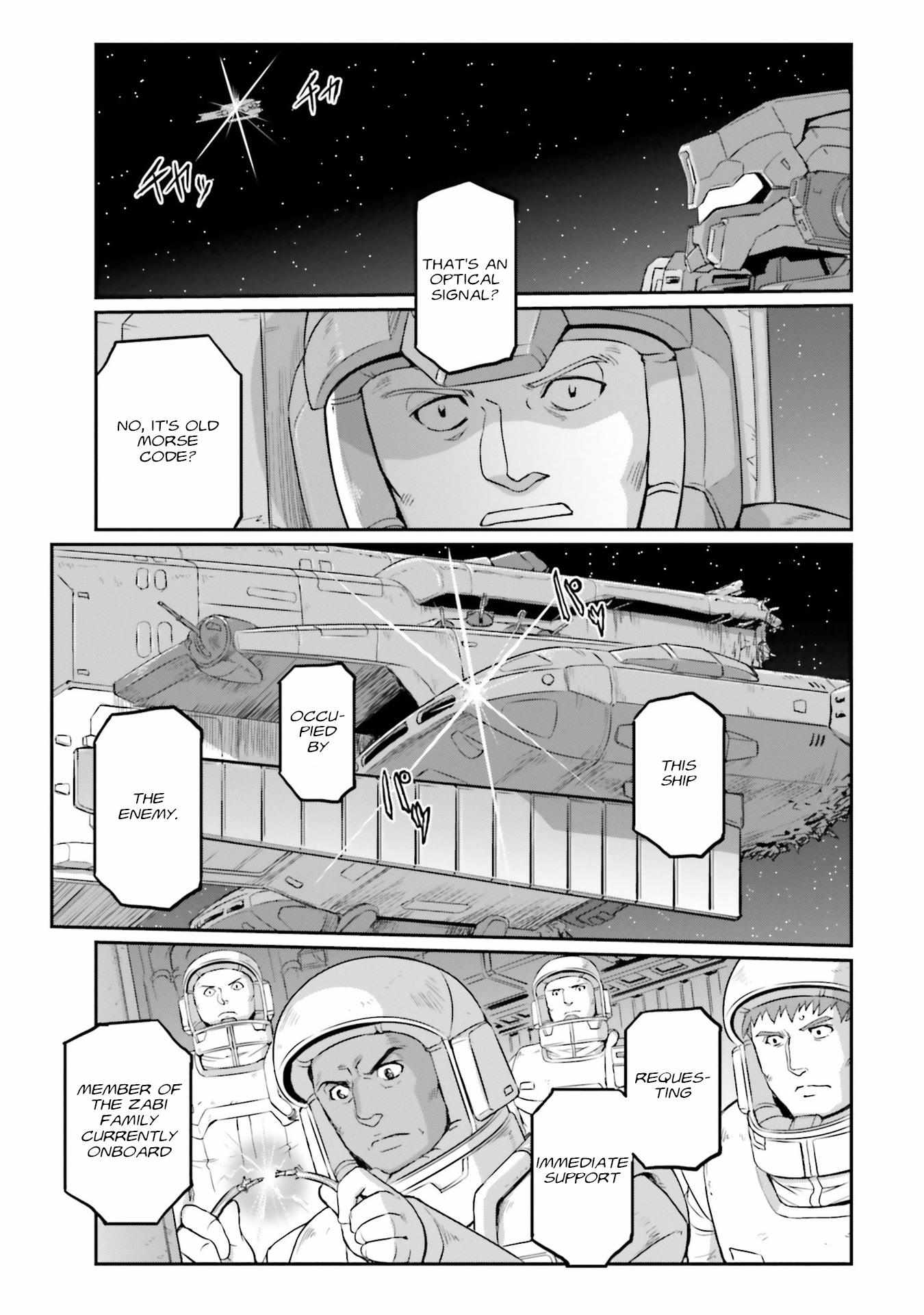 Mobile Suit Moon Gundam - Chapter 29