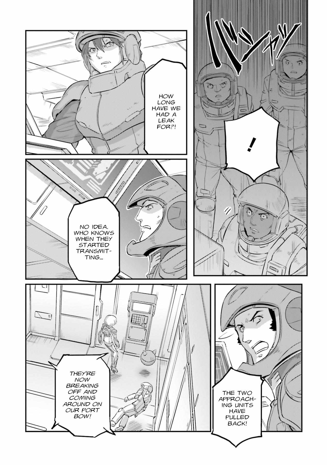 Mobile Suit Moon Gundam - Chapter 29