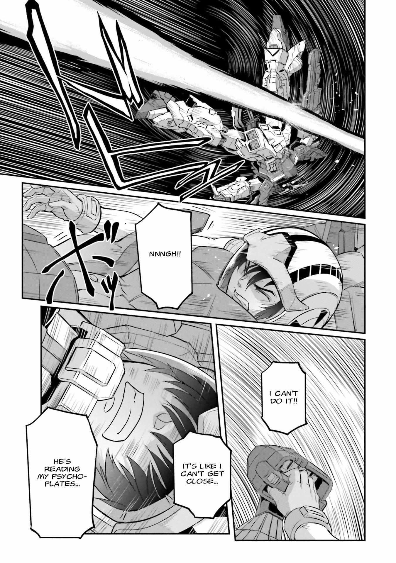 Mobile Suit Moon Gundam - Chapter 29