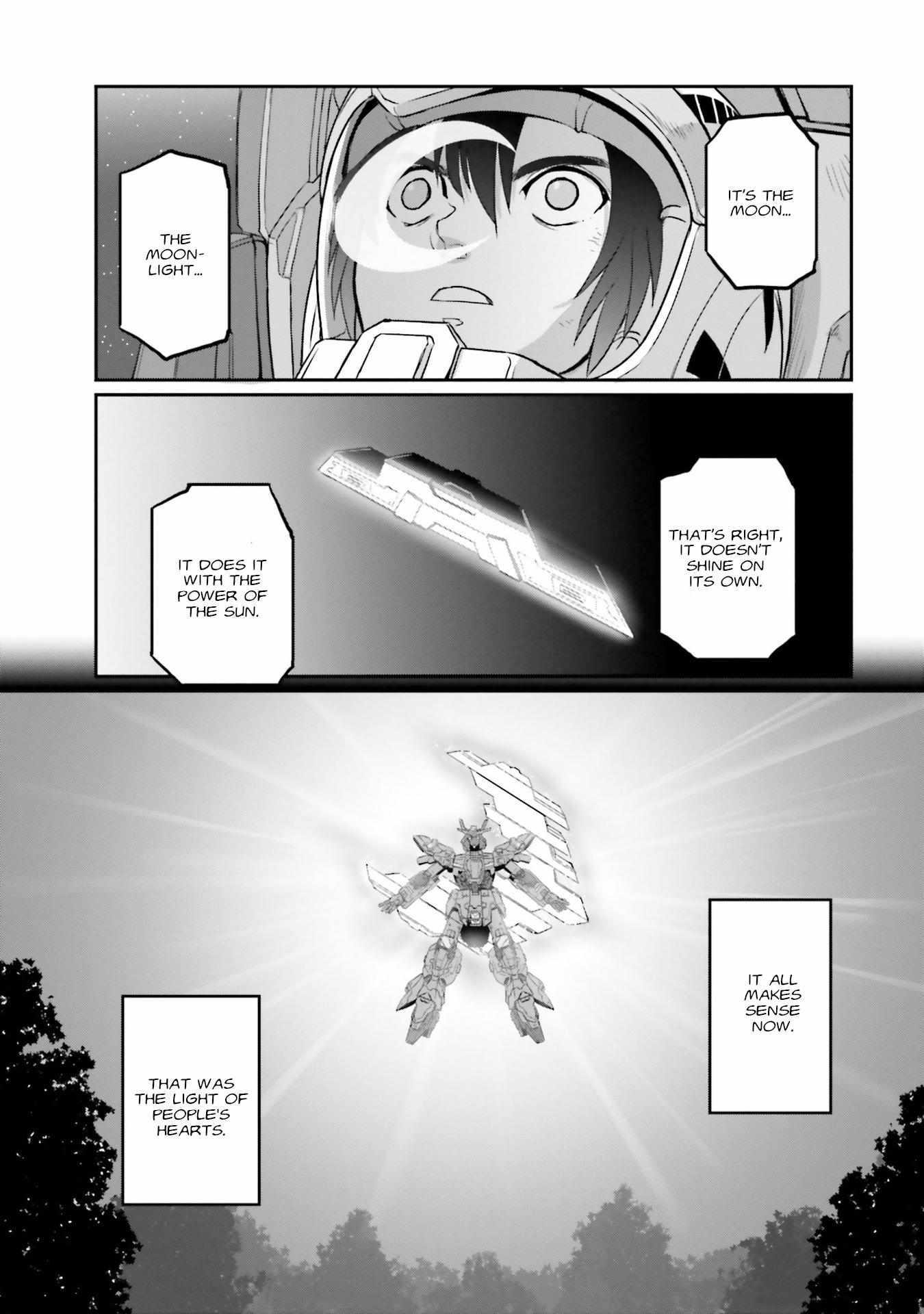 Mobile Suit Moon Gundam - Chapter 29