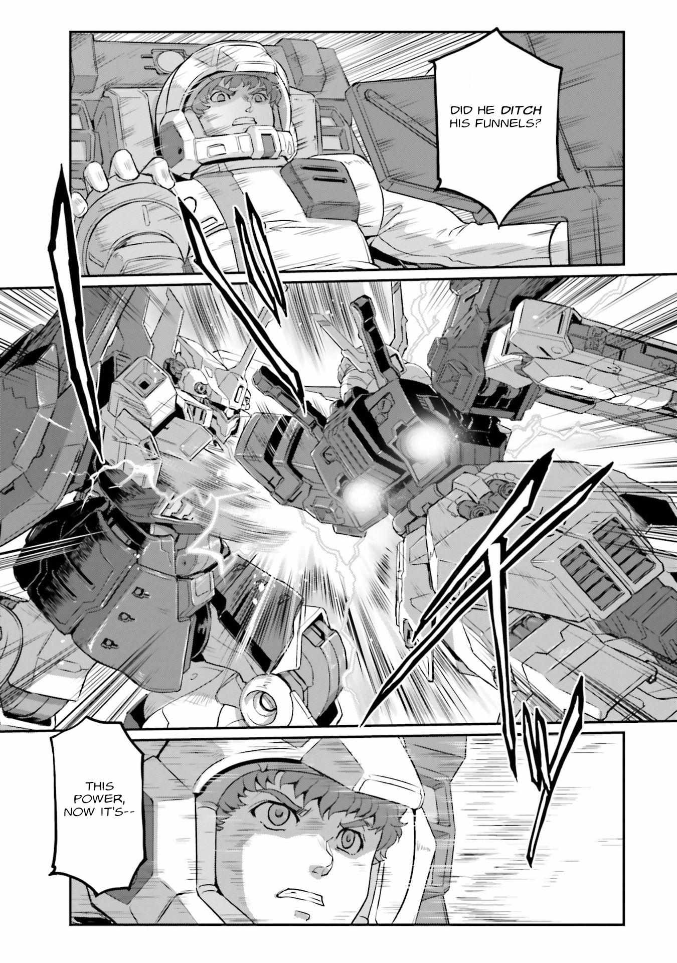 Mobile Suit Moon Gundam - Chapter 29