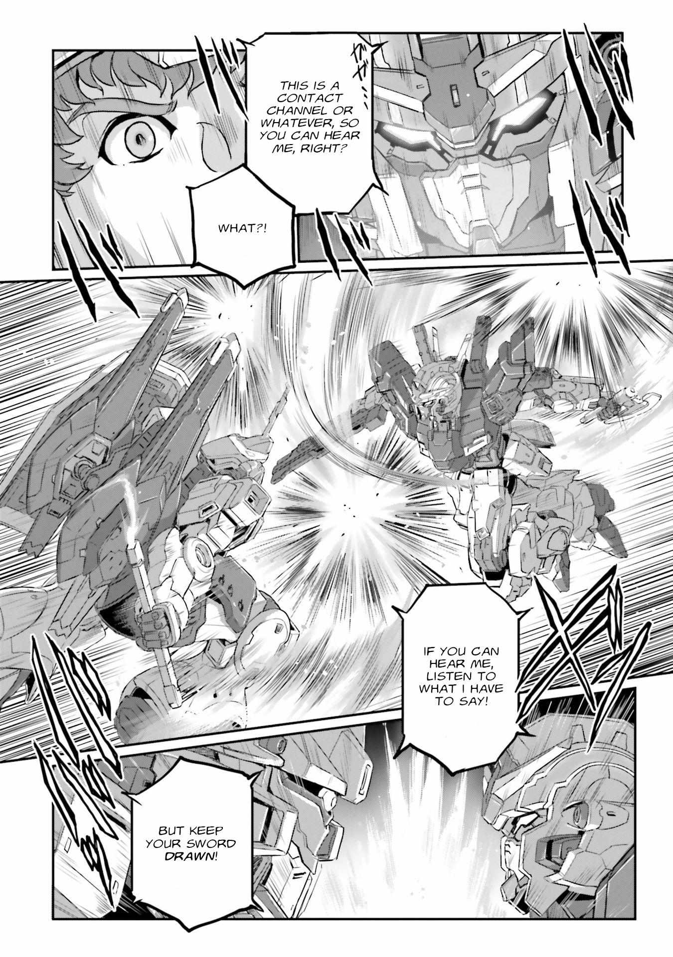 Mobile Suit Moon Gundam - Chapter 29