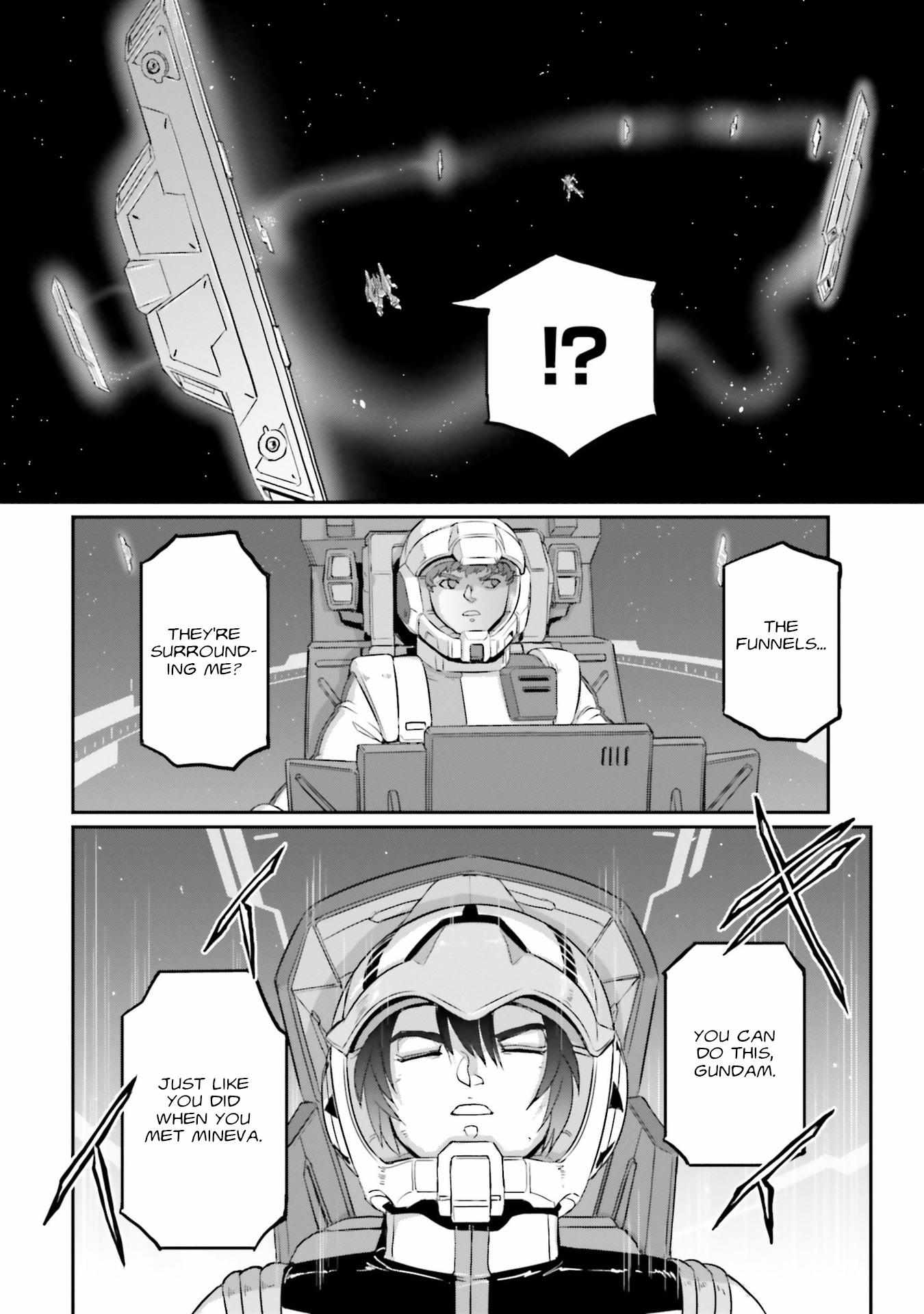 Mobile Suit Moon Gundam - Chapter 29