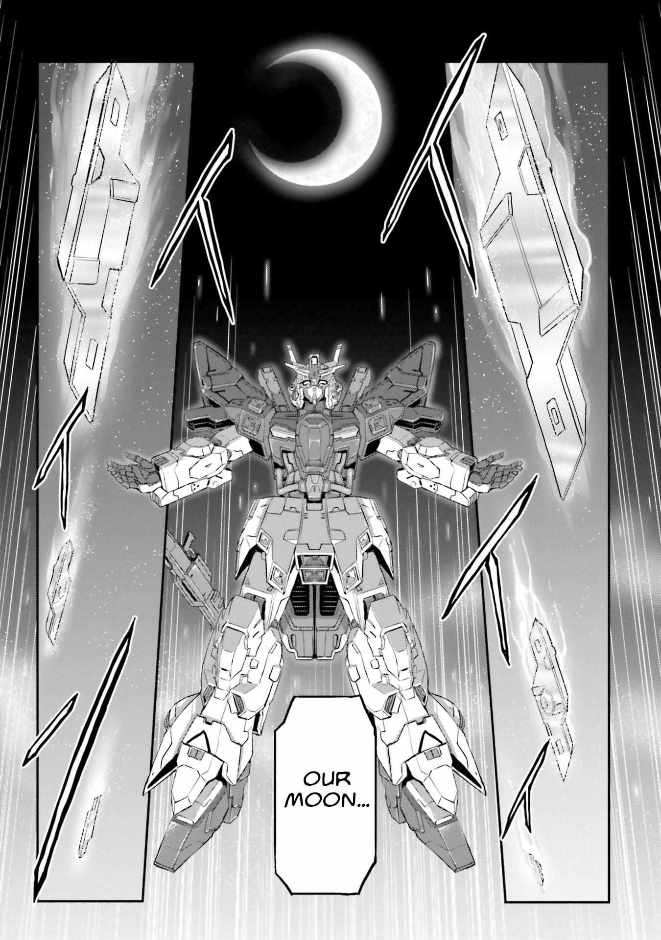 Mobile Suit Moon Gundam - Chapter 29