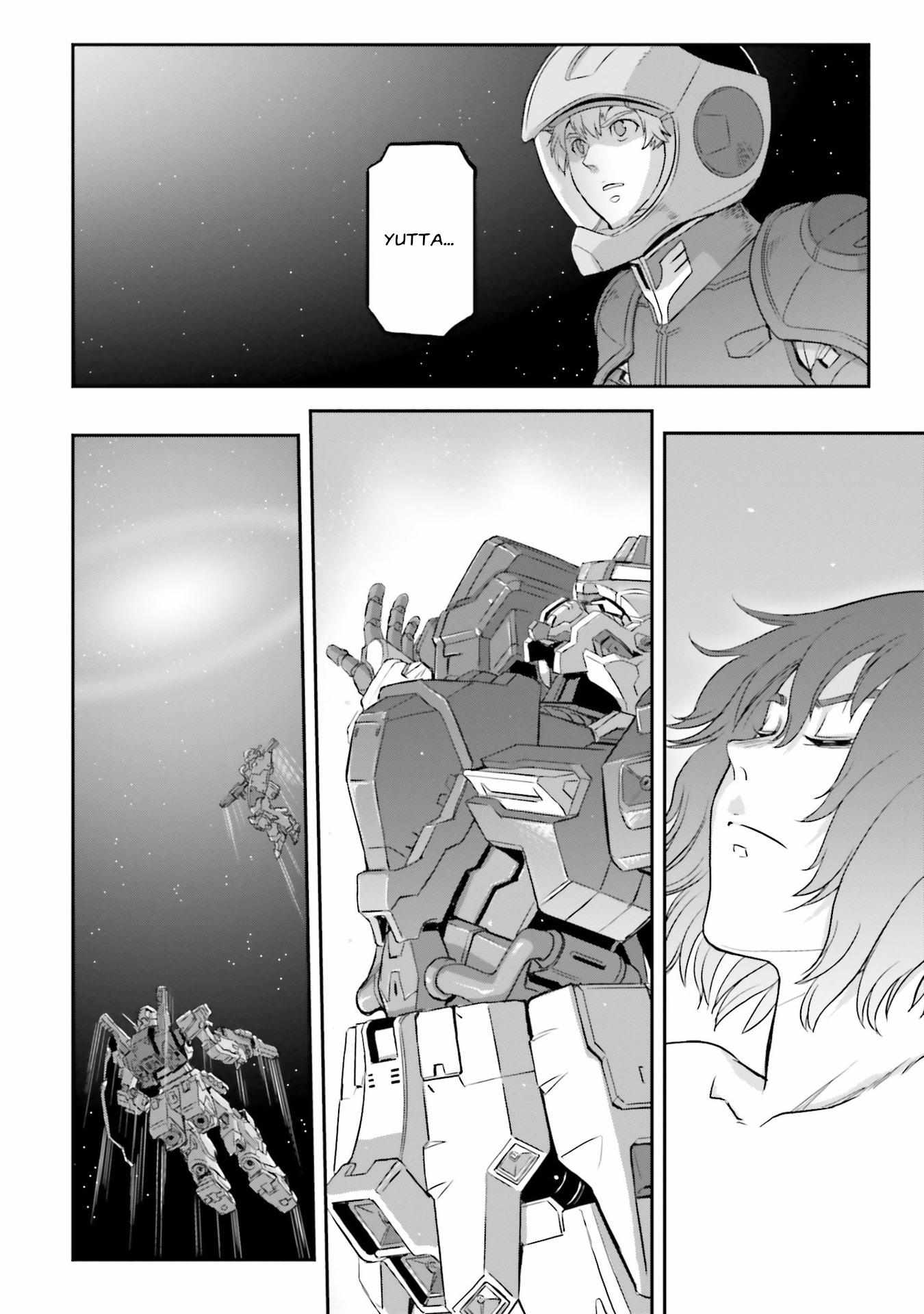 Mobile Suit Moon Gundam - Chapter 29