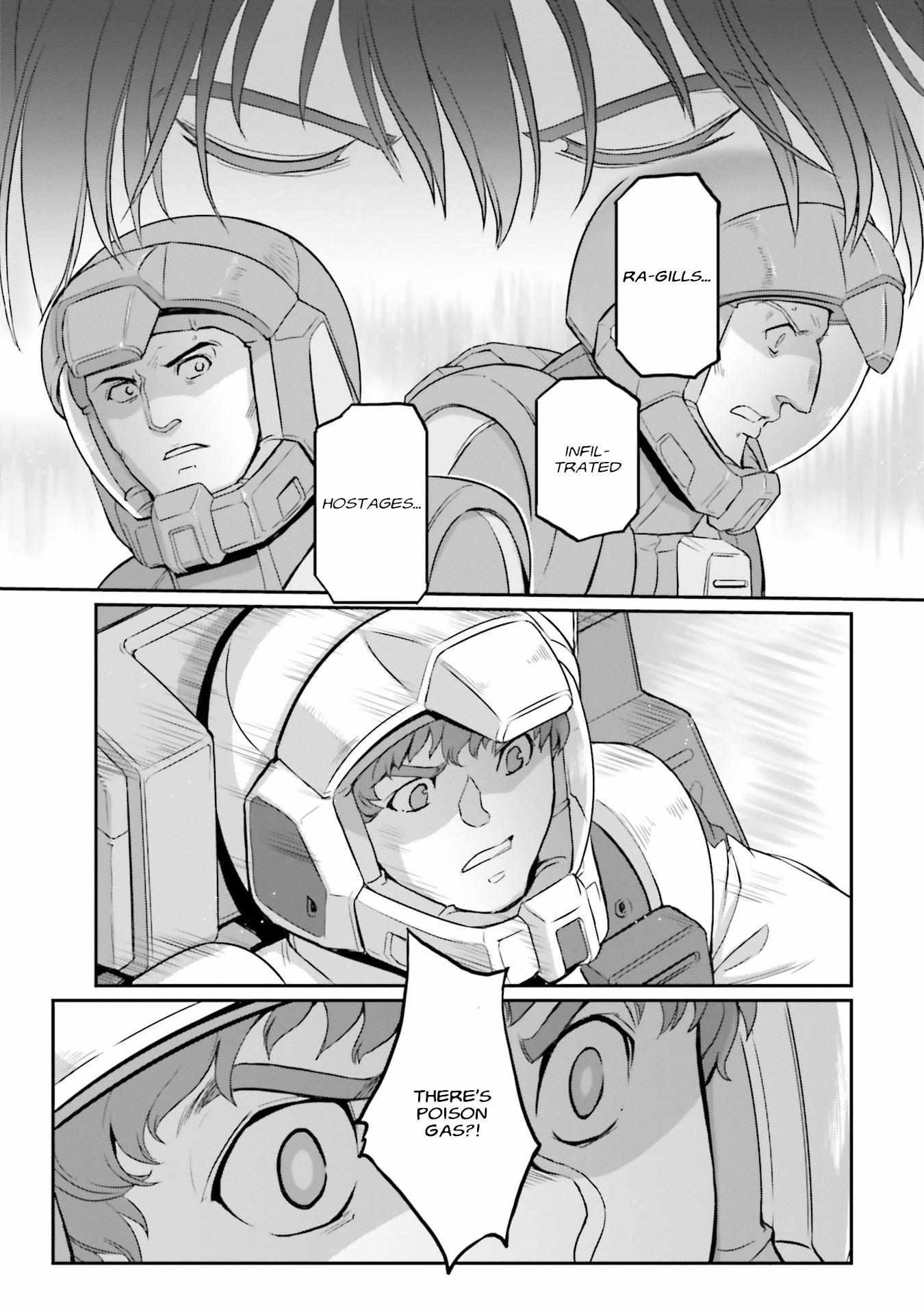 Mobile Suit Moon Gundam - Chapter 29