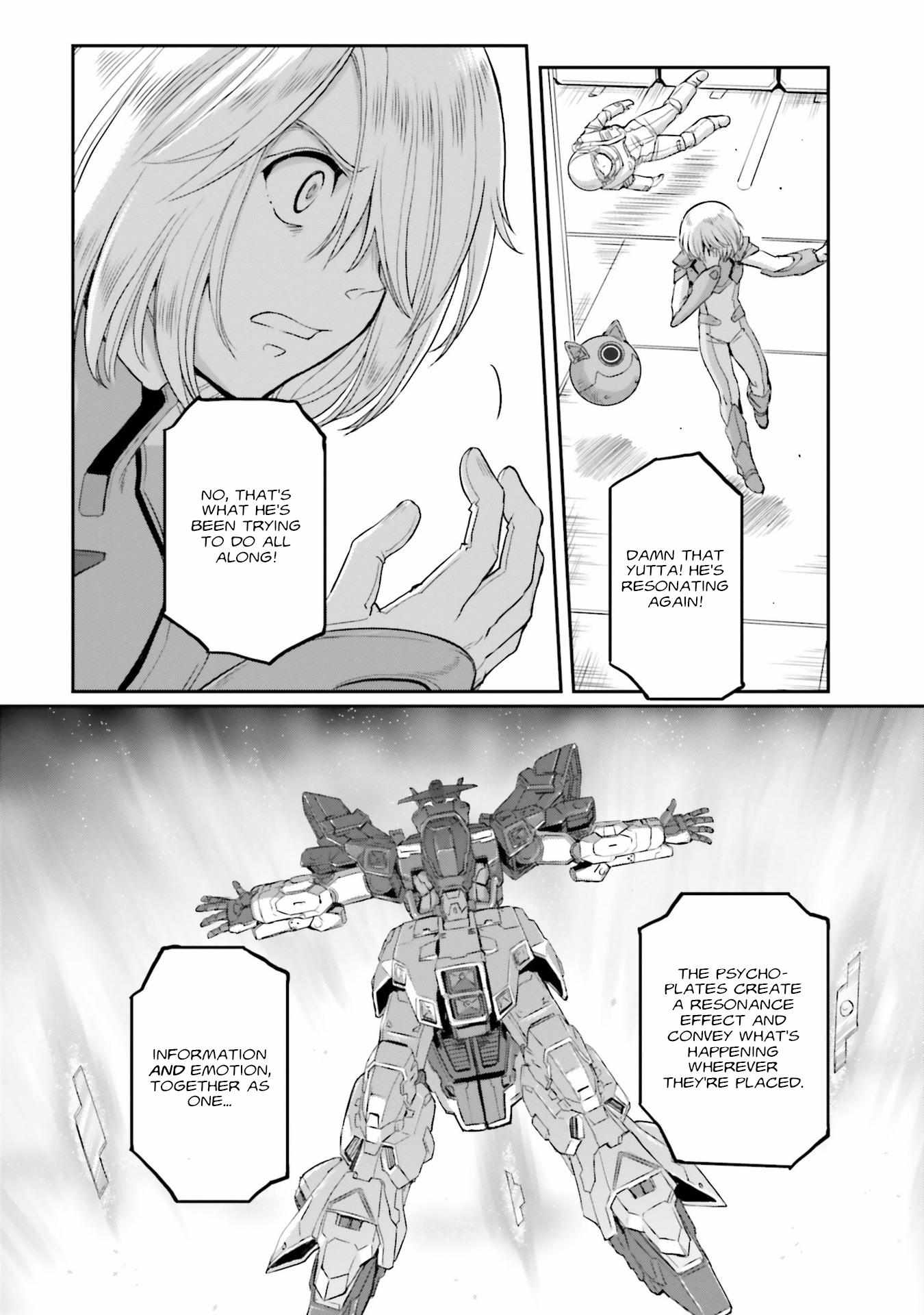 Mobile Suit Moon Gundam - Chapter 29