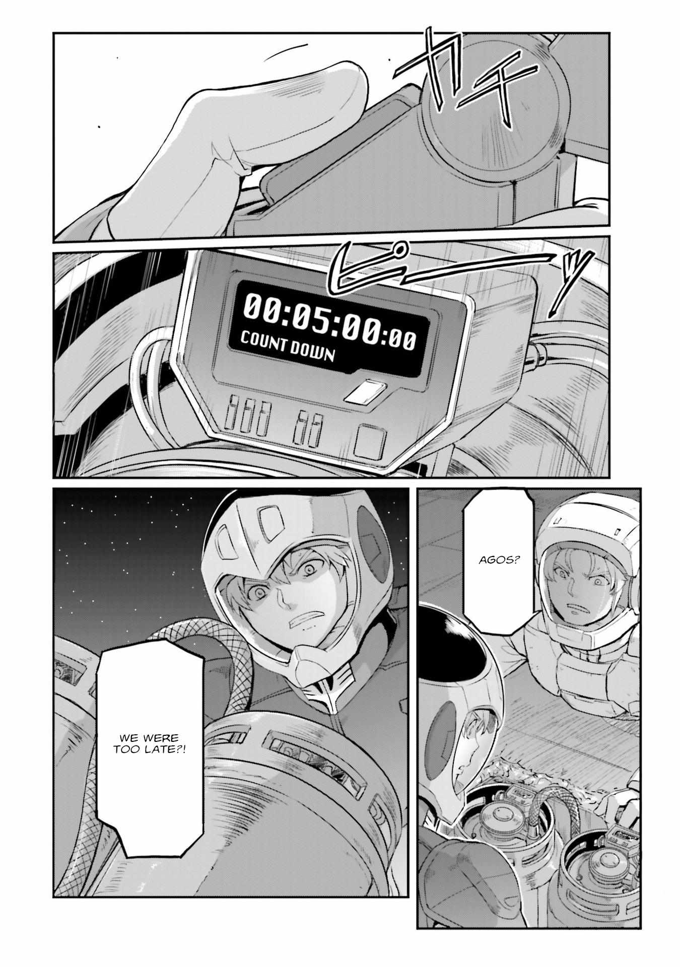 Mobile Suit Moon Gundam - Chapter 29