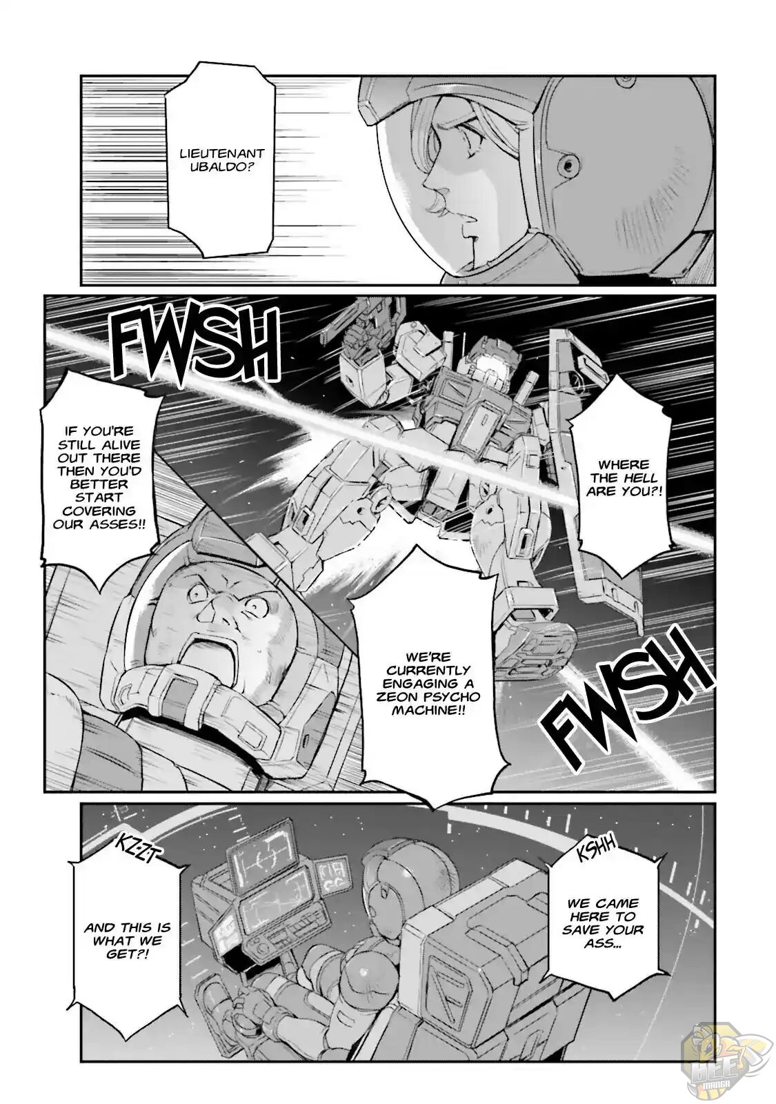 Mobile Suit Moon Gundam - Chapter 7