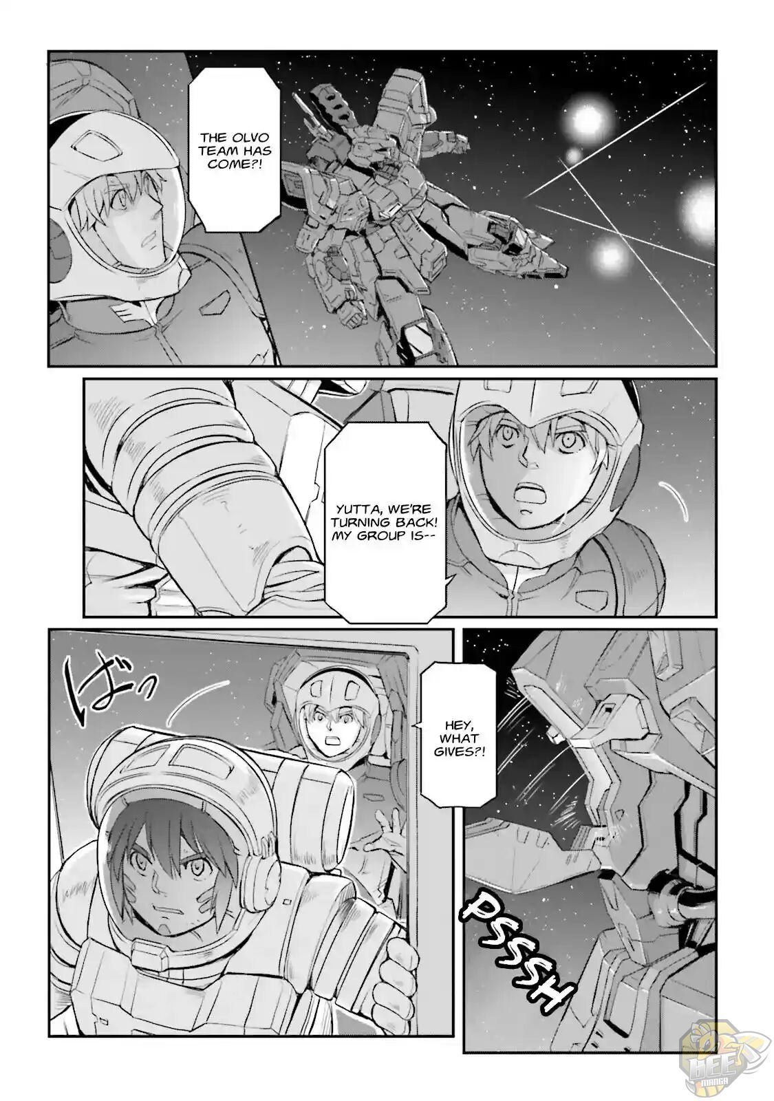 Mobile Suit Moon Gundam - Chapter 7