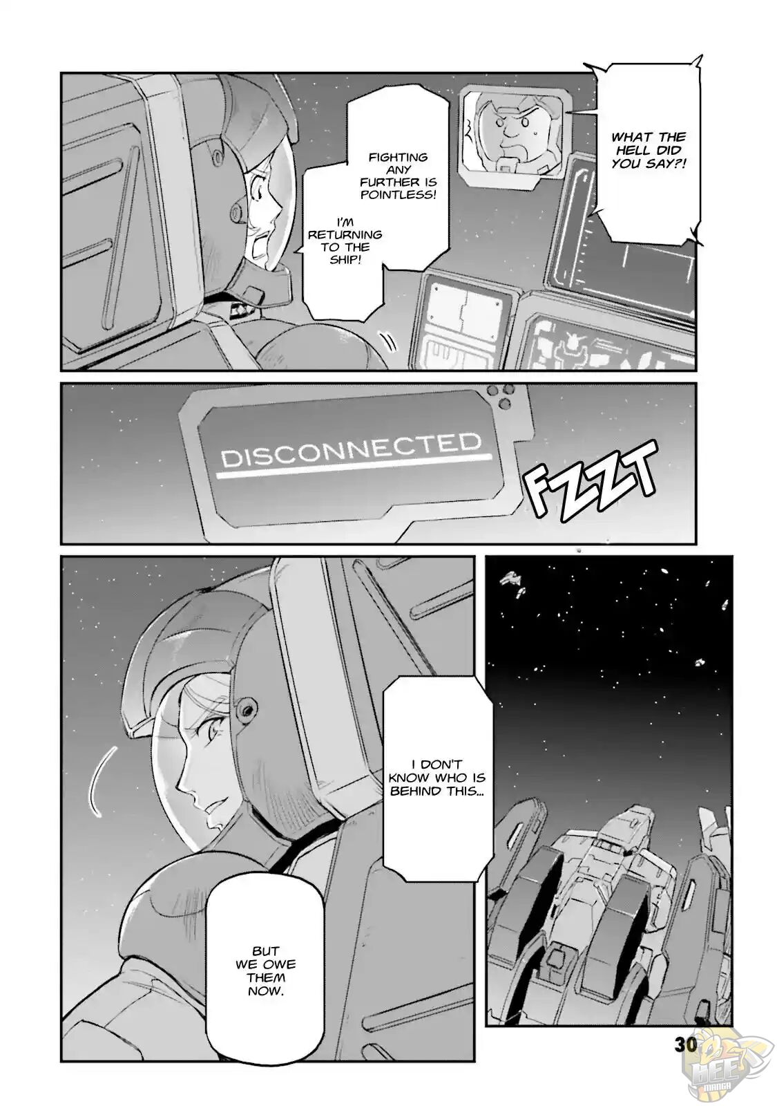 Mobile Suit Moon Gundam - Chapter 7