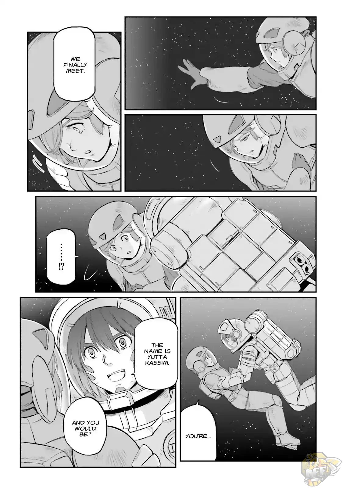 Mobile Suit Moon Gundam - Chapter 7