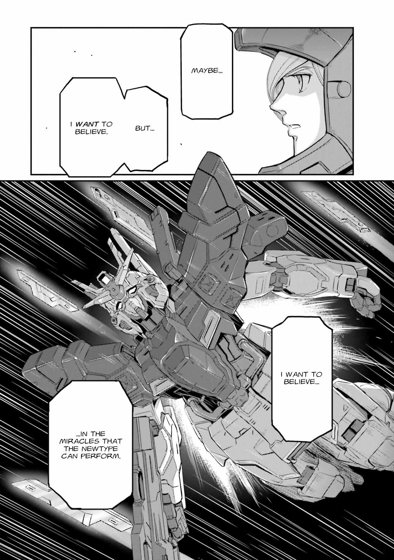 Mobile Suit Moon Gundam - Chapter 30