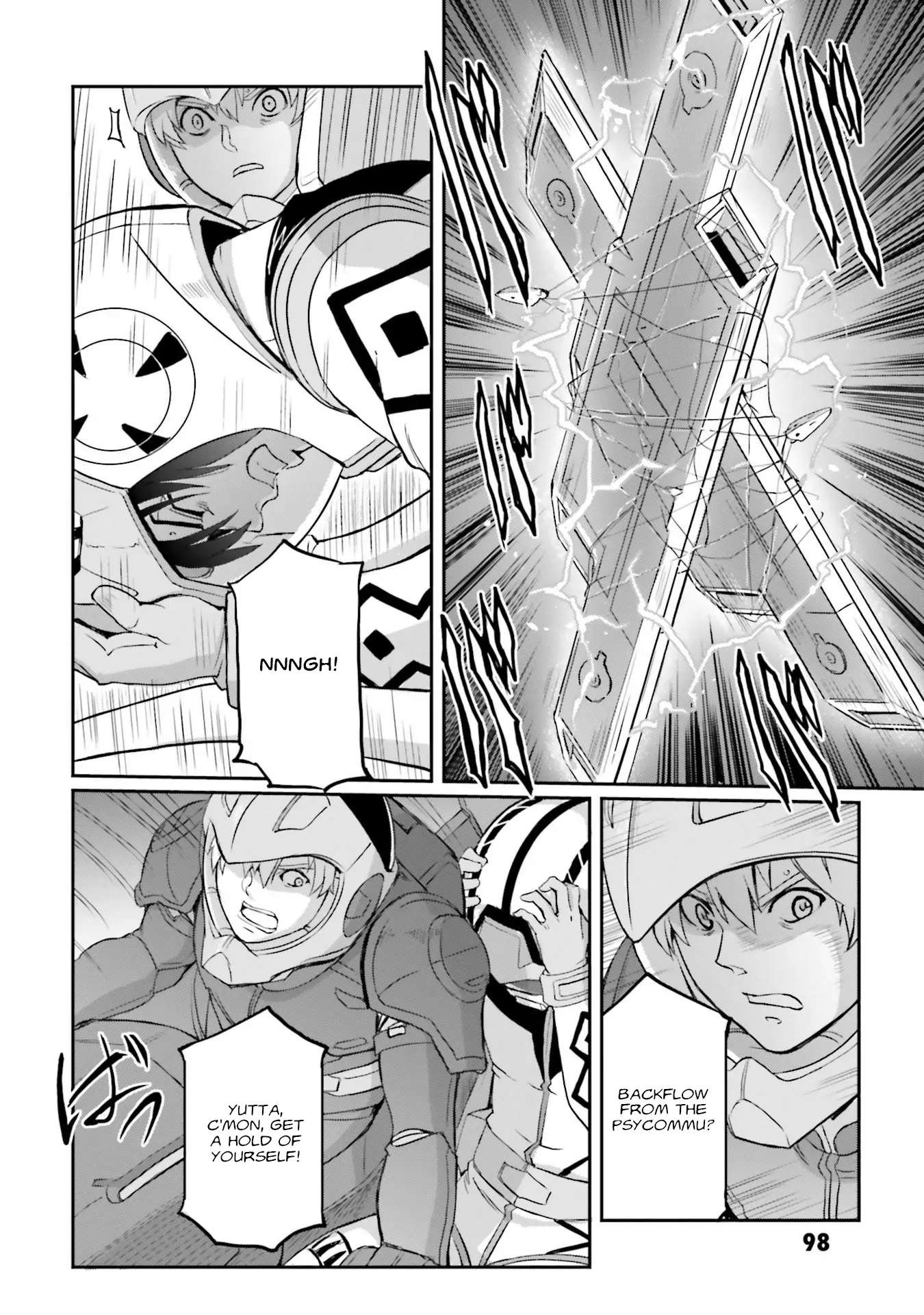 Mobile Suit Moon Gundam - Chapter 25