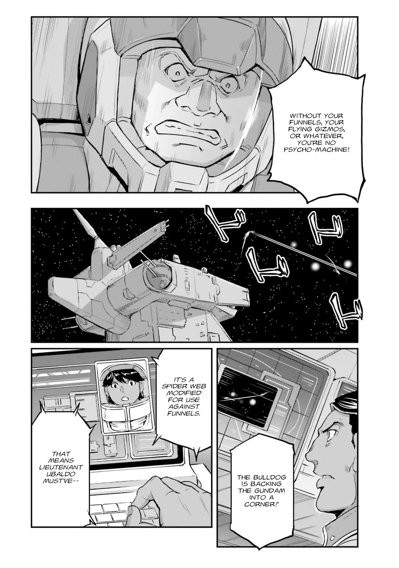 Mobile Suit Moon Gundam - Chapter 25