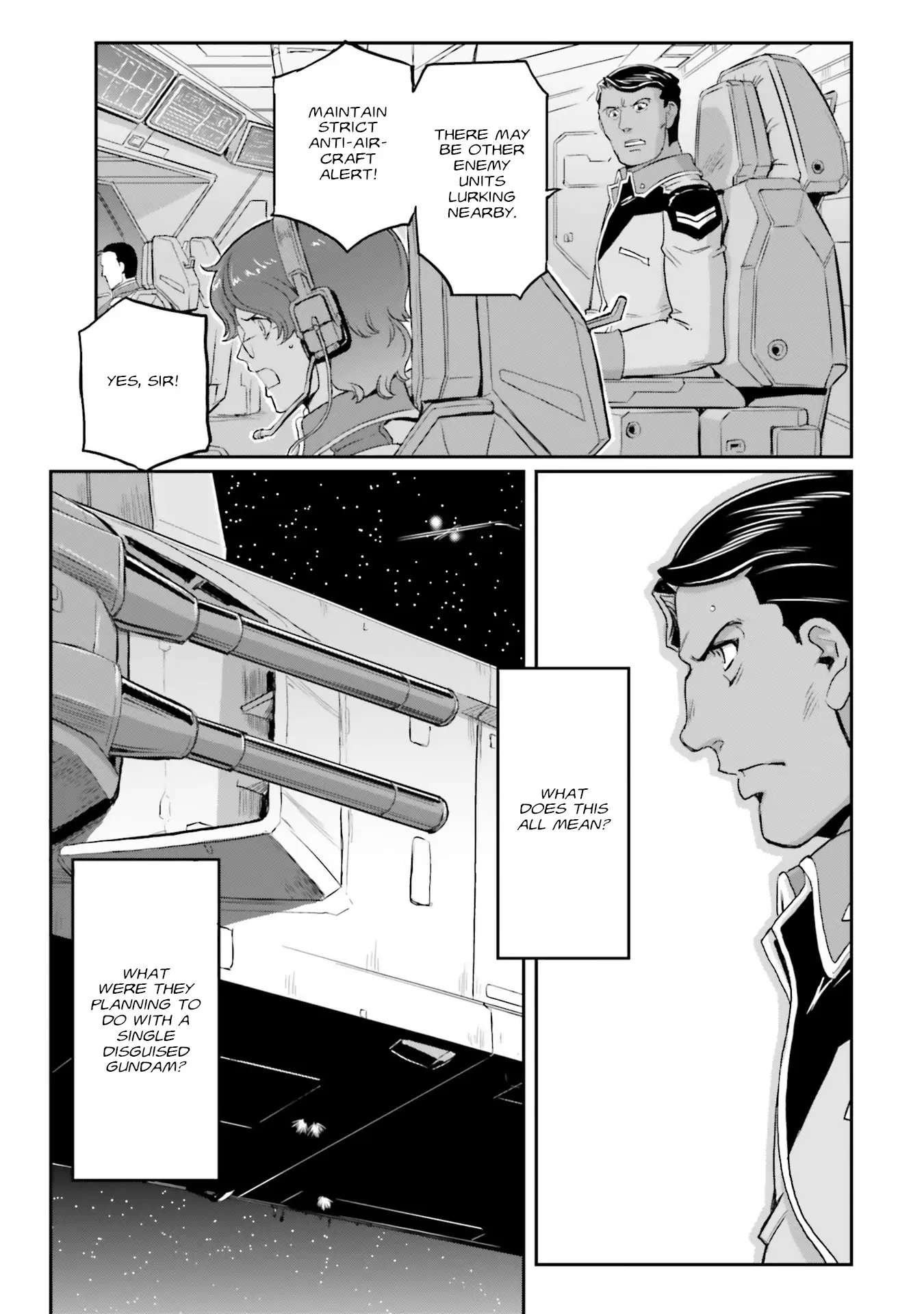 Mobile Suit Moon Gundam - Chapter 25