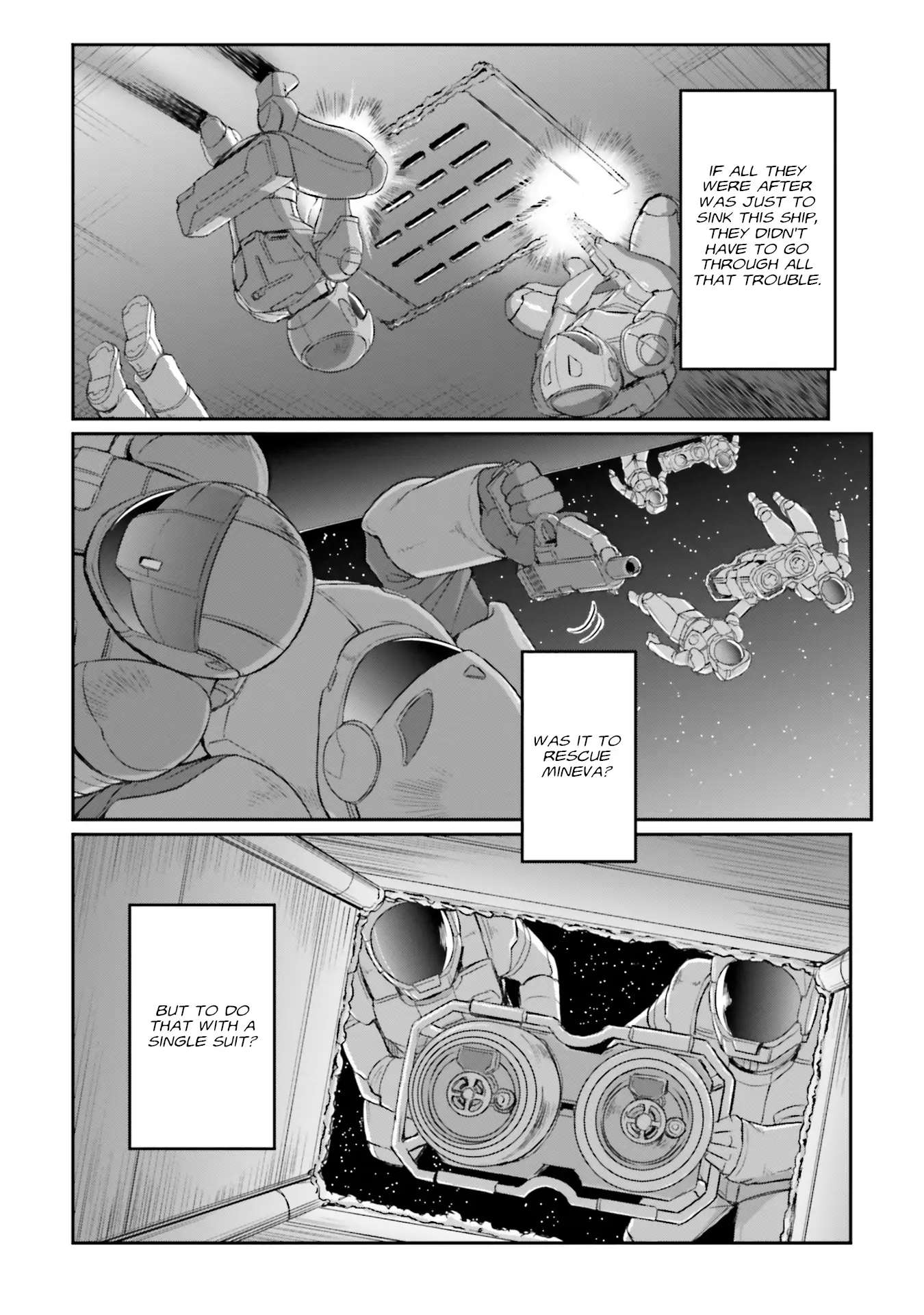 Mobile Suit Moon Gundam - Chapter 25