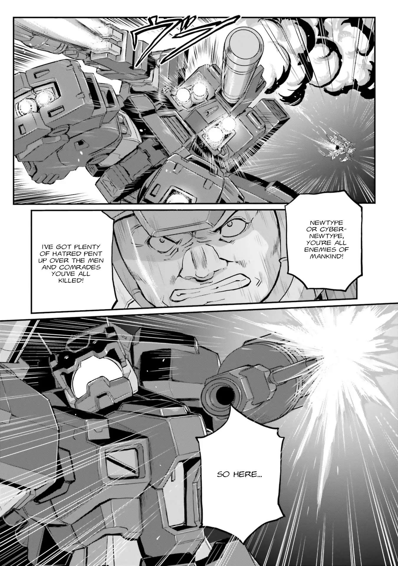 Mobile Suit Moon Gundam - Chapter 25