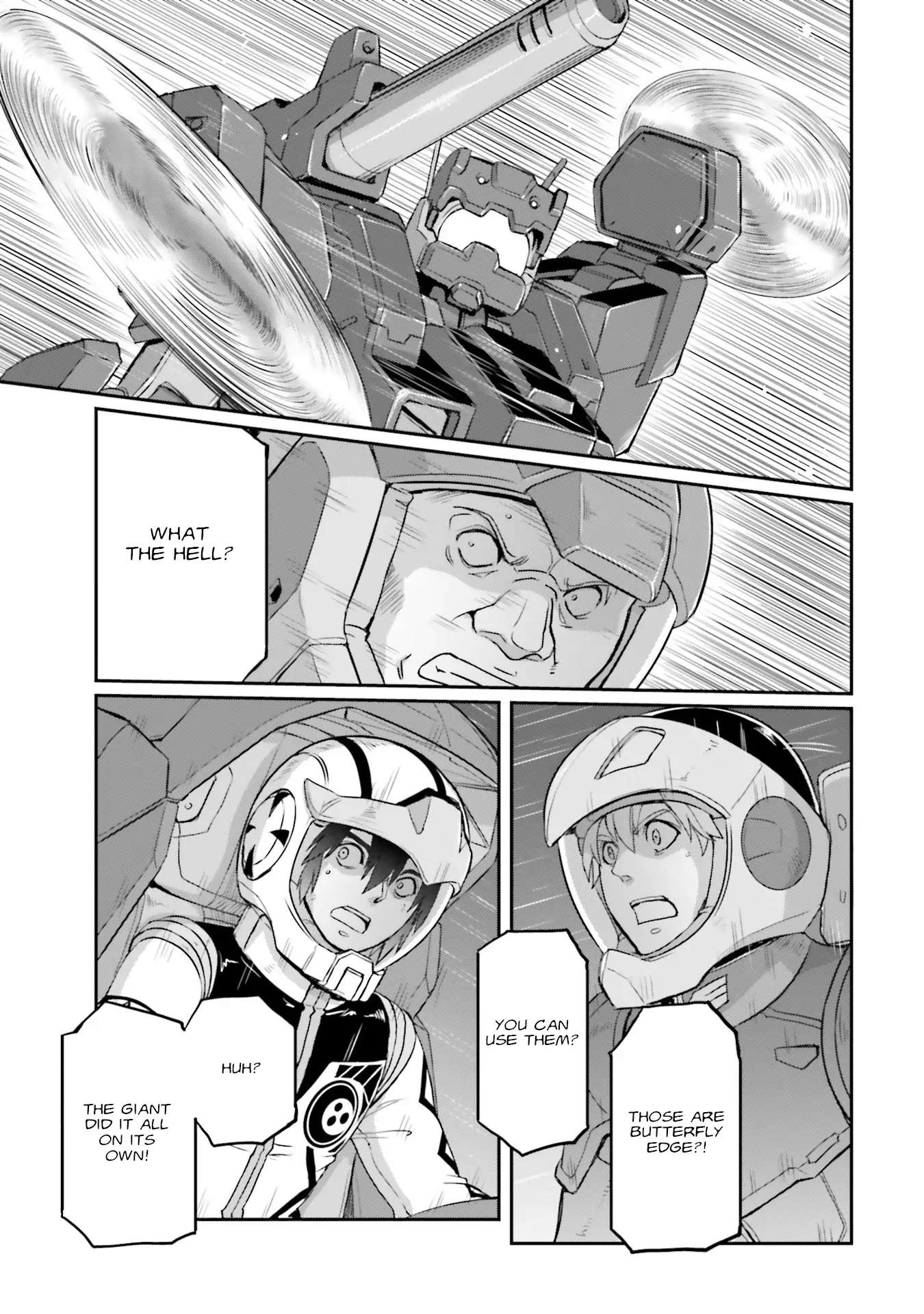 Mobile Suit Moon Gundam - Chapter 25