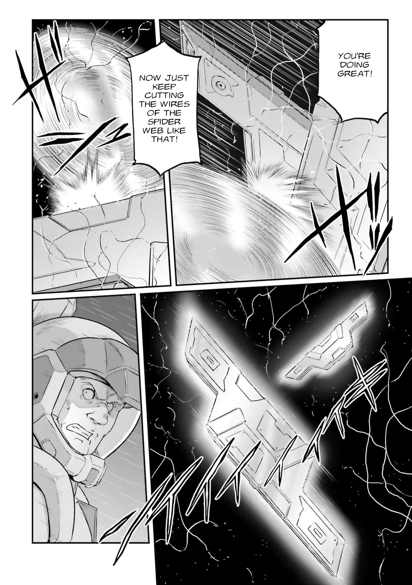 Mobile Suit Moon Gundam - Chapter 25