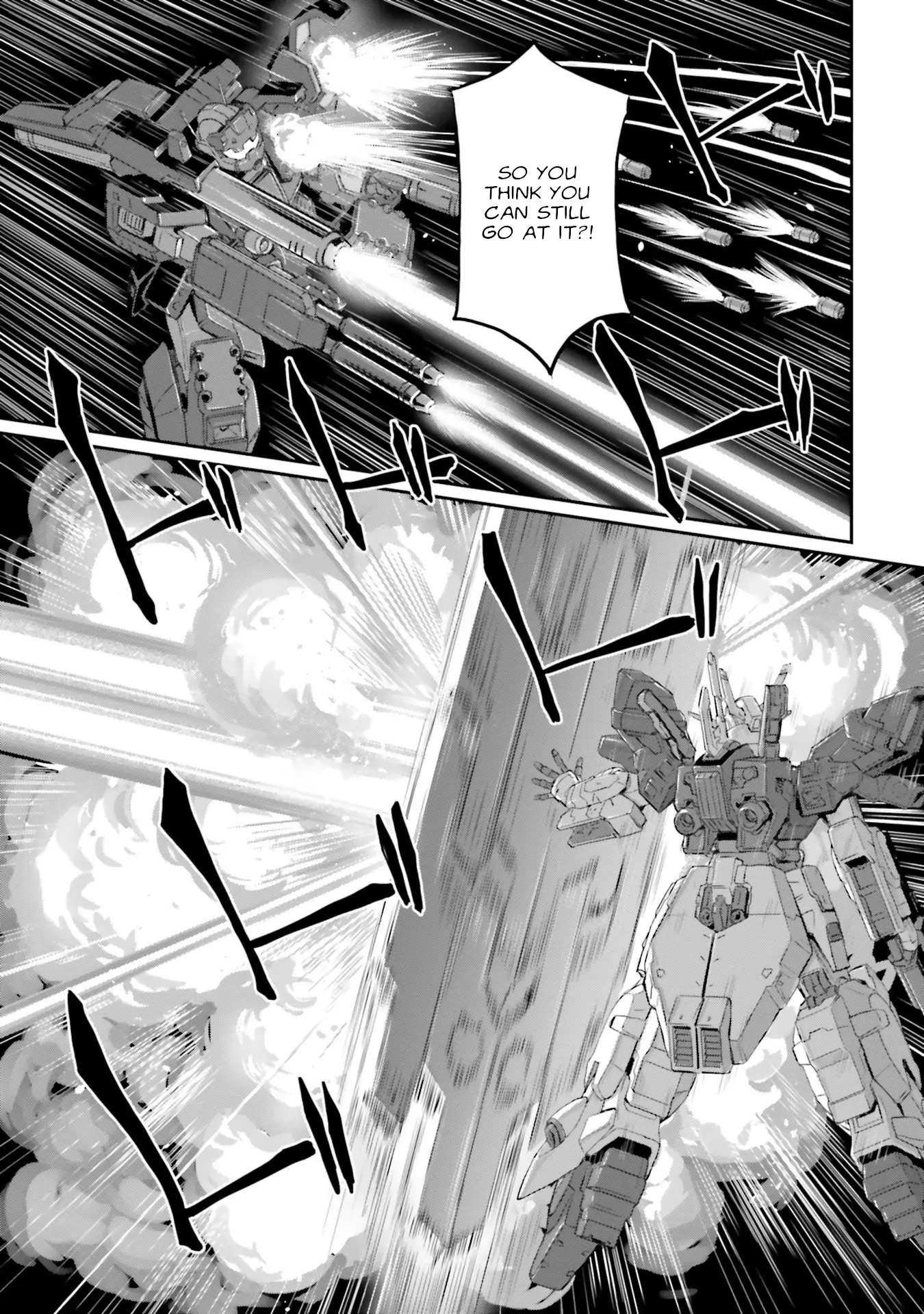 Mobile Suit Moon Gundam - Chapter 25