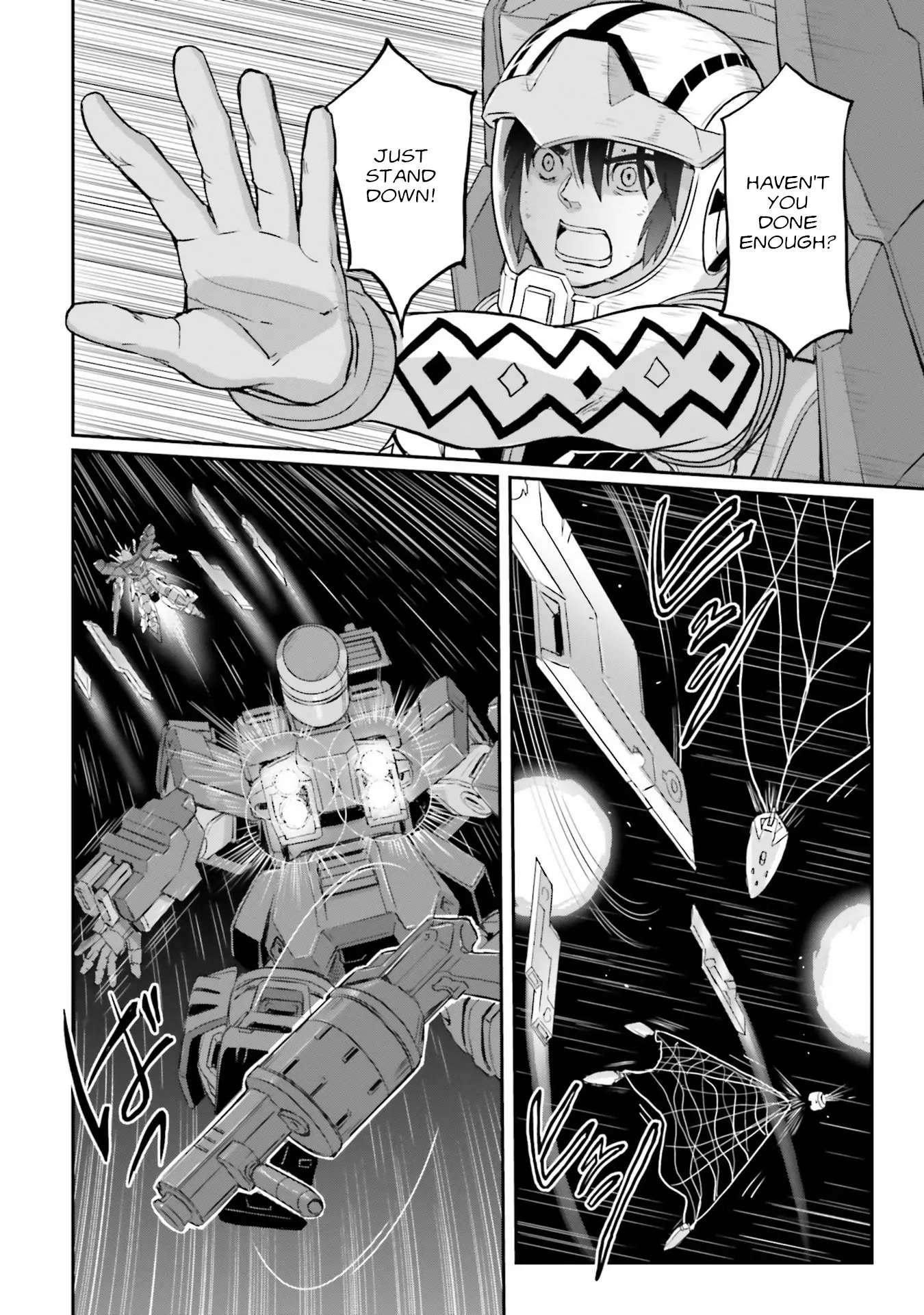 Mobile Suit Moon Gundam - Chapter 25