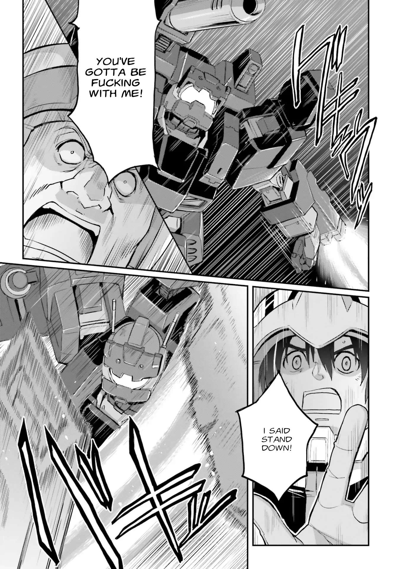 Mobile Suit Moon Gundam - Chapter 25