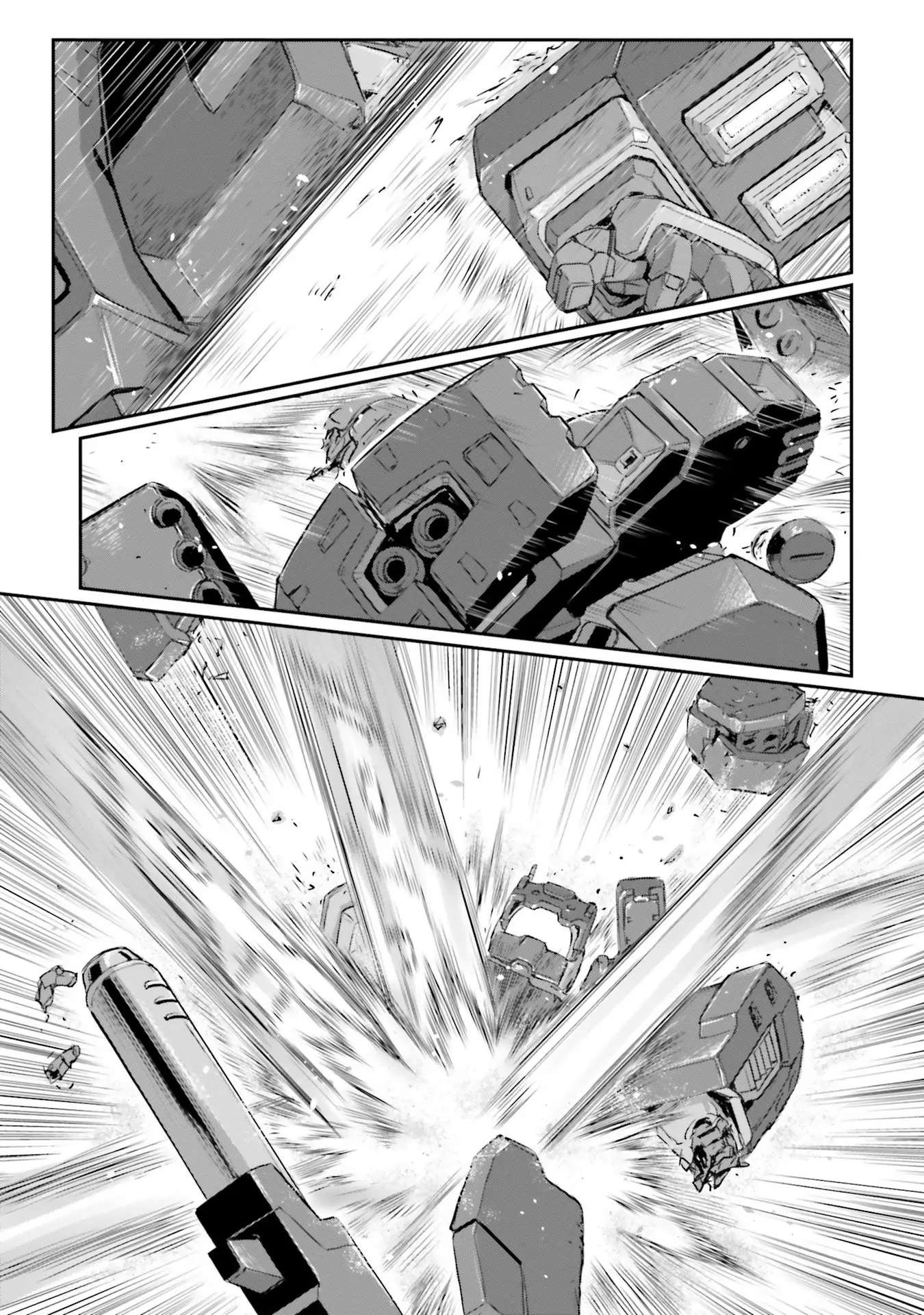 Mobile Suit Moon Gundam - Chapter 25