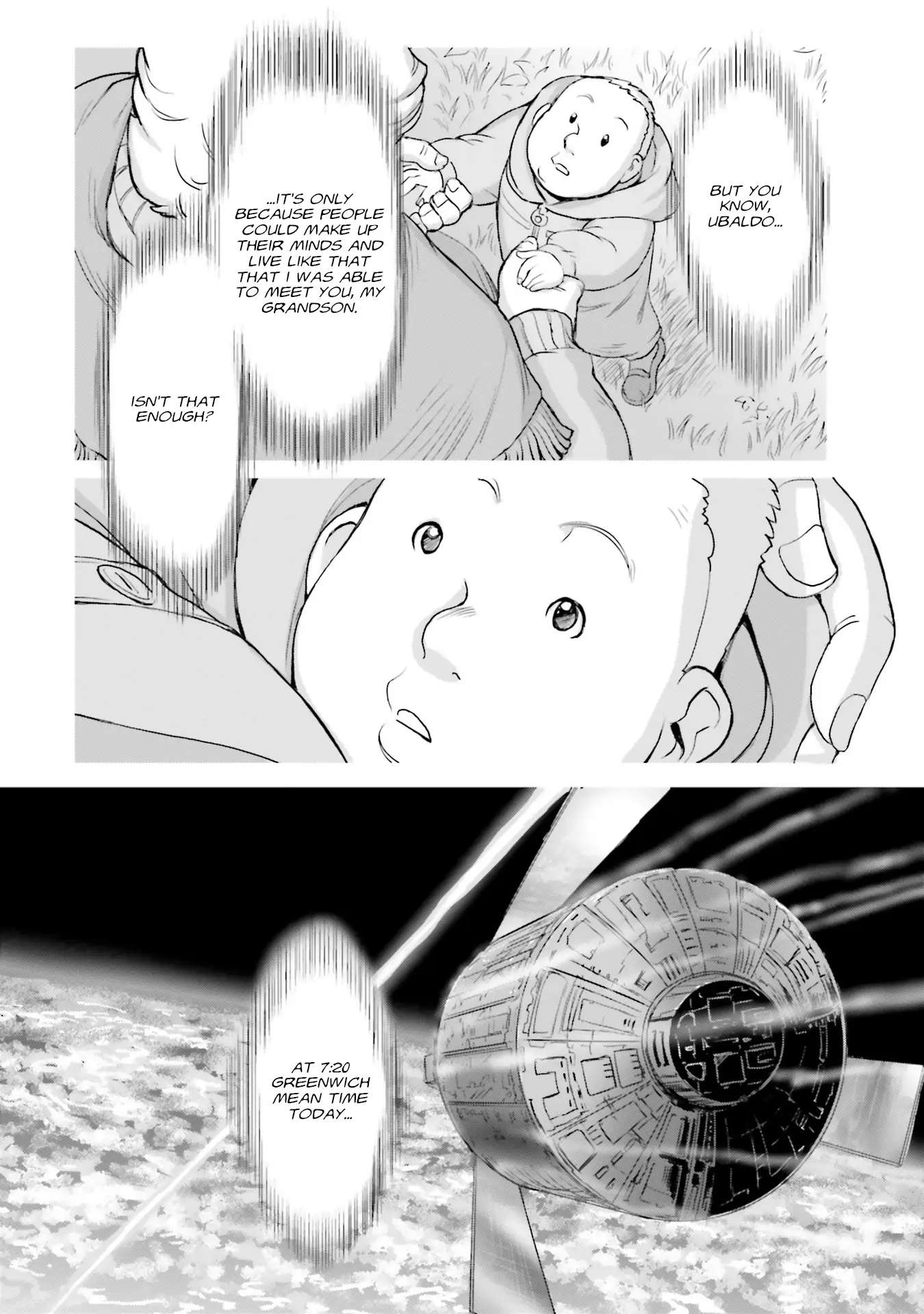 Mobile Suit Moon Gundam - Chapter 25