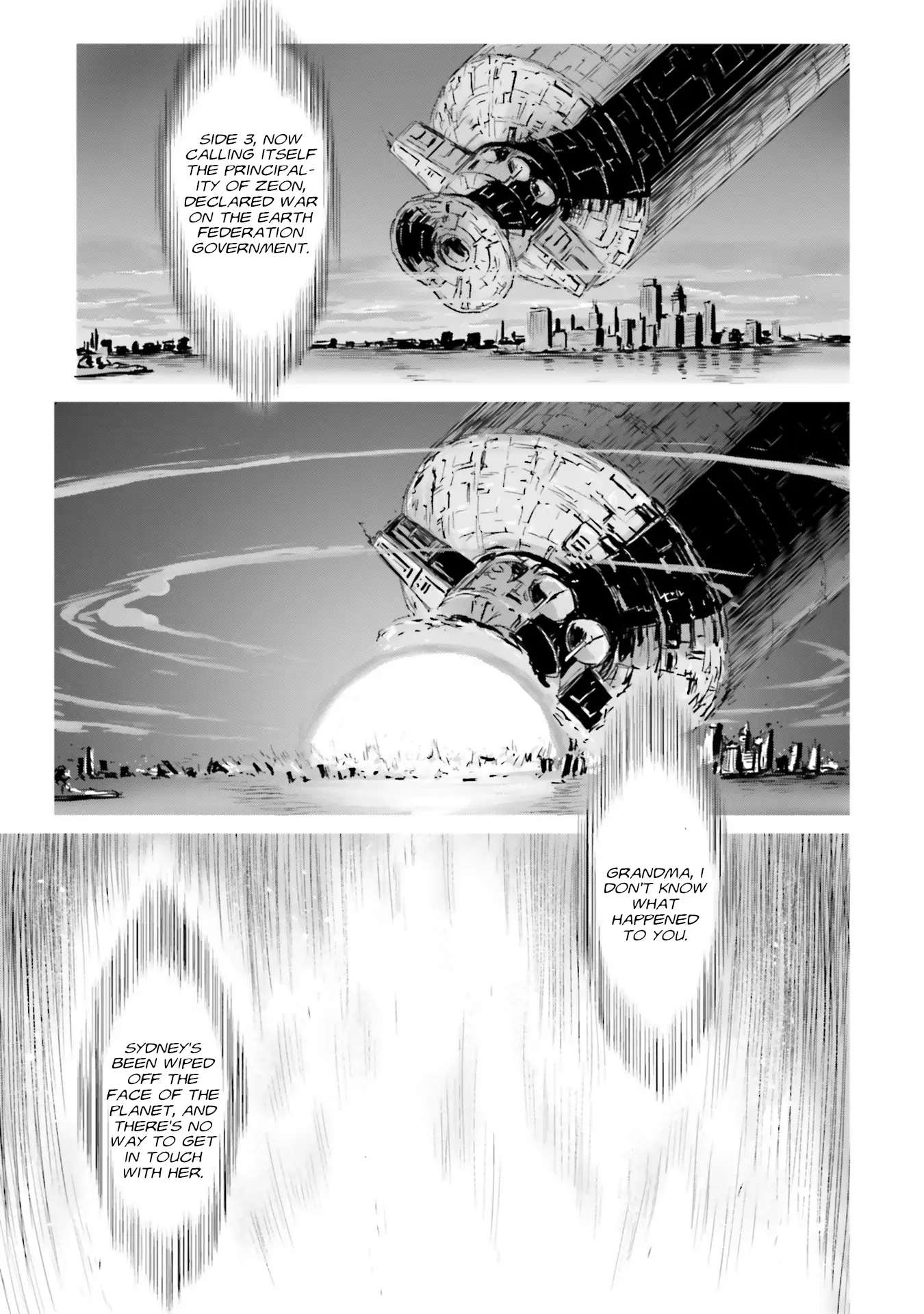 Mobile Suit Moon Gundam - Chapter 25