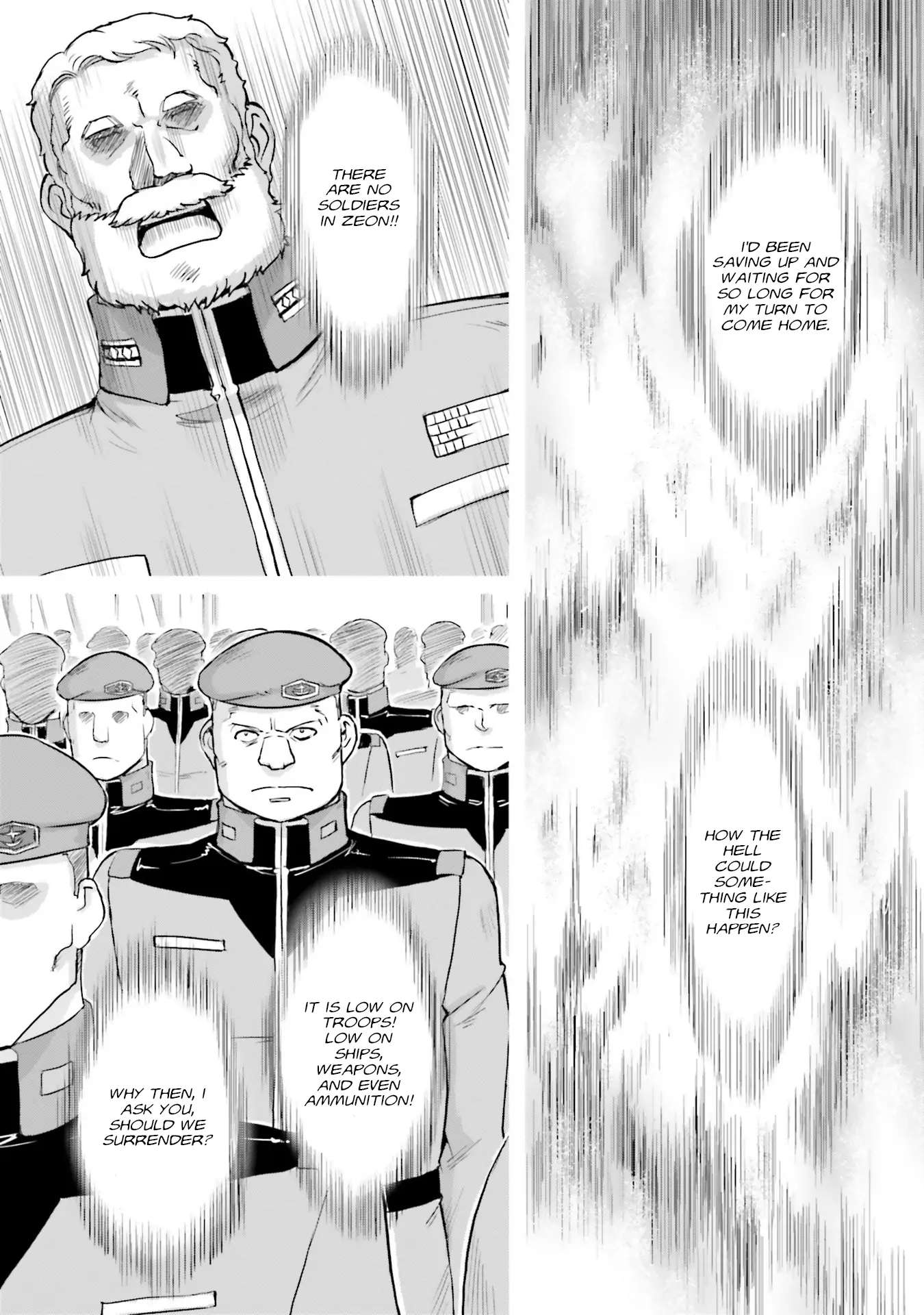 Mobile Suit Moon Gundam - Chapter 25